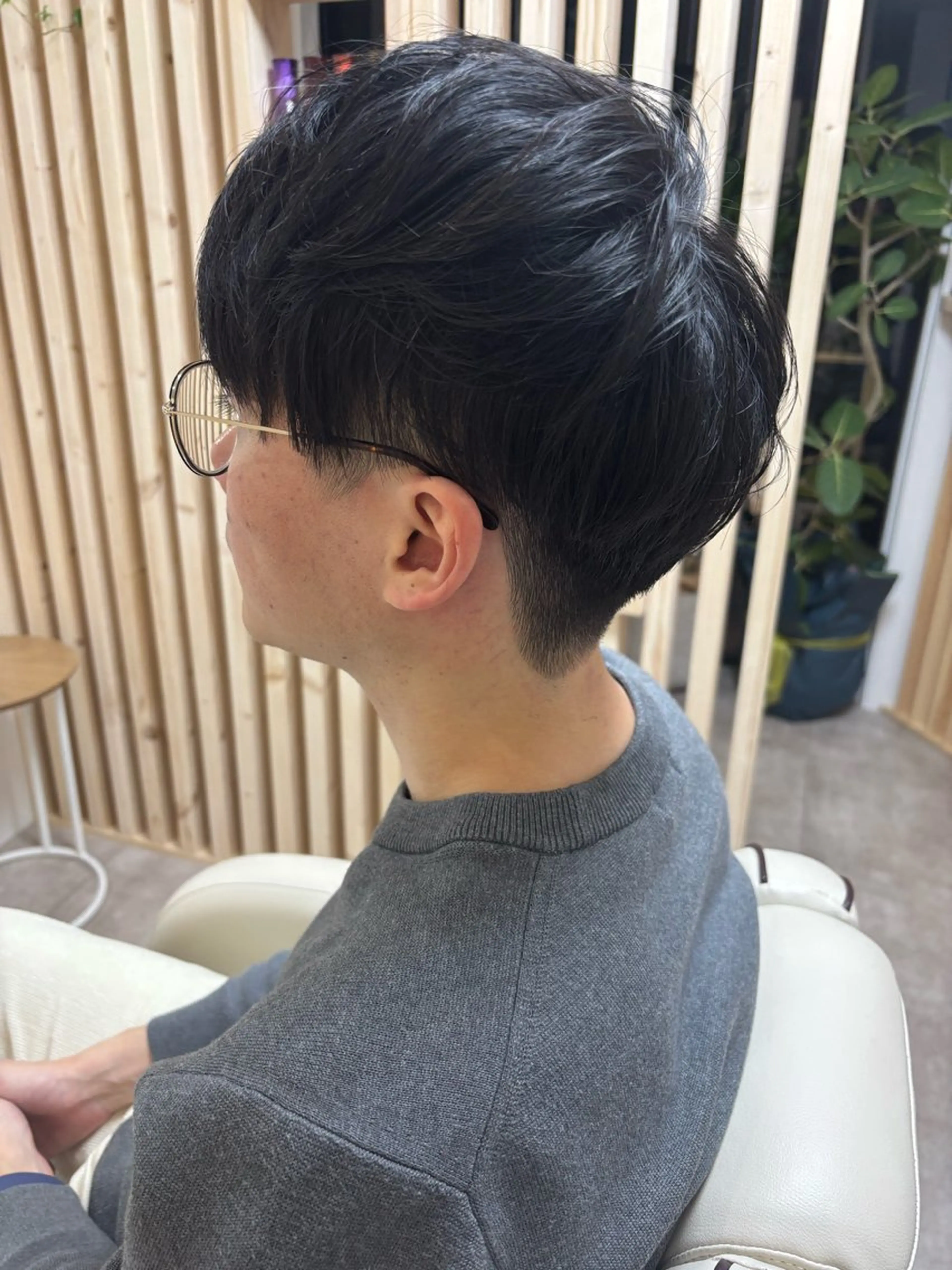 ショート メンズ マッシュ カット ヘッドスパ akane/大和田 駅/ Garanceのヘアスタイル