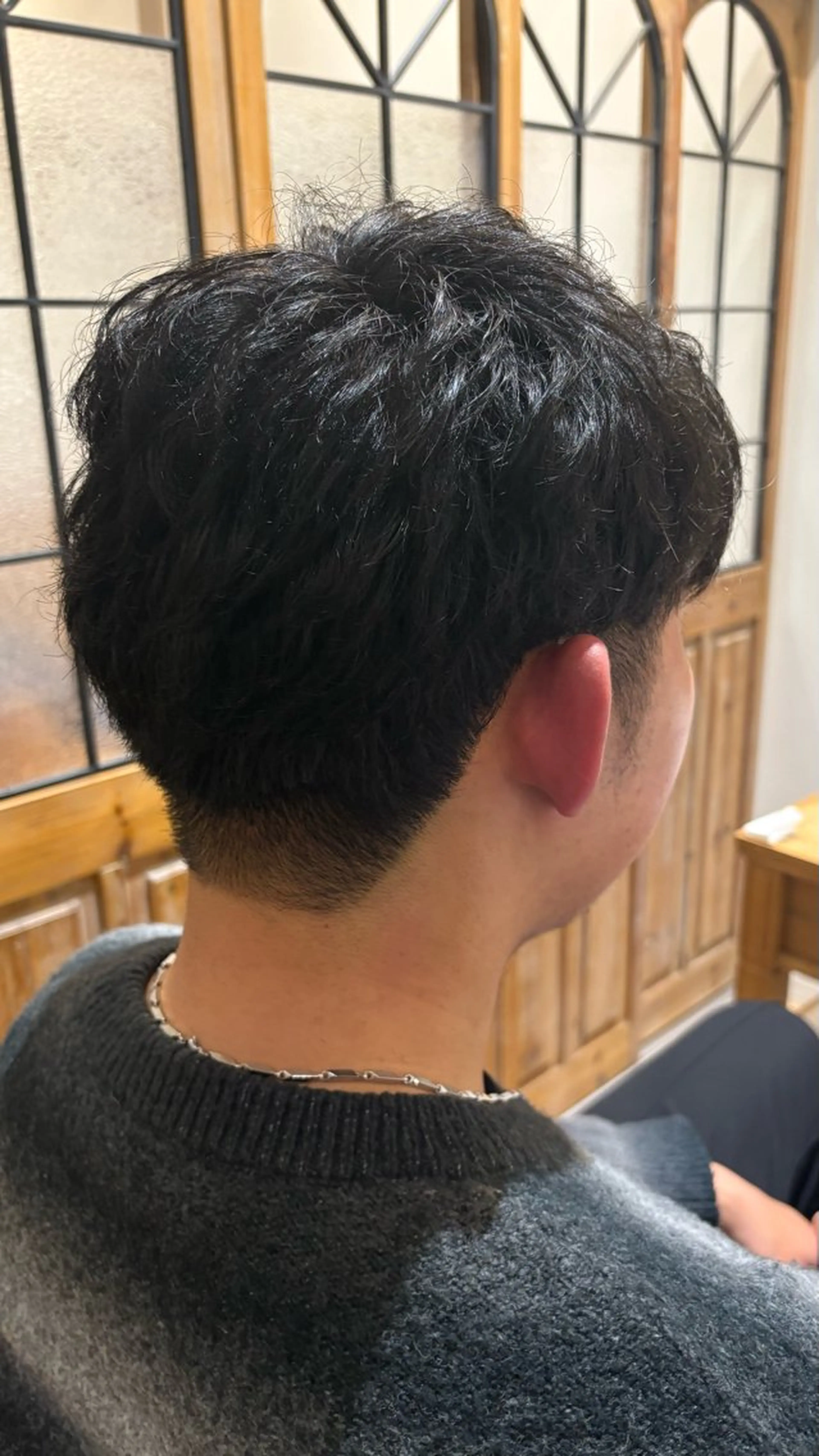 ショート 似合わせ 顔周りYUUGAのヘアスタイル