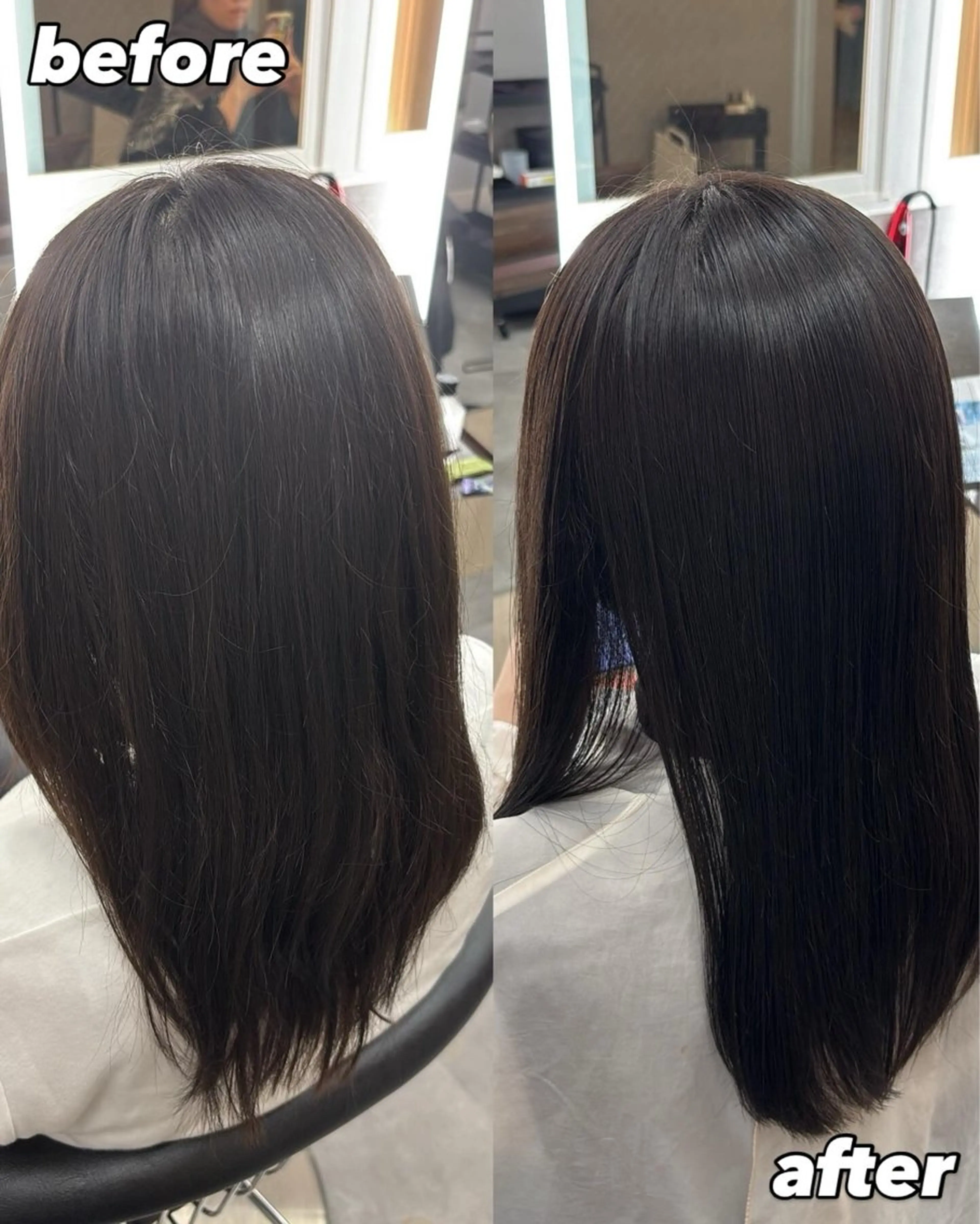 セミロング トリートメント/カラ ー/艶髪🌻ひな🌻のヘアスタイル