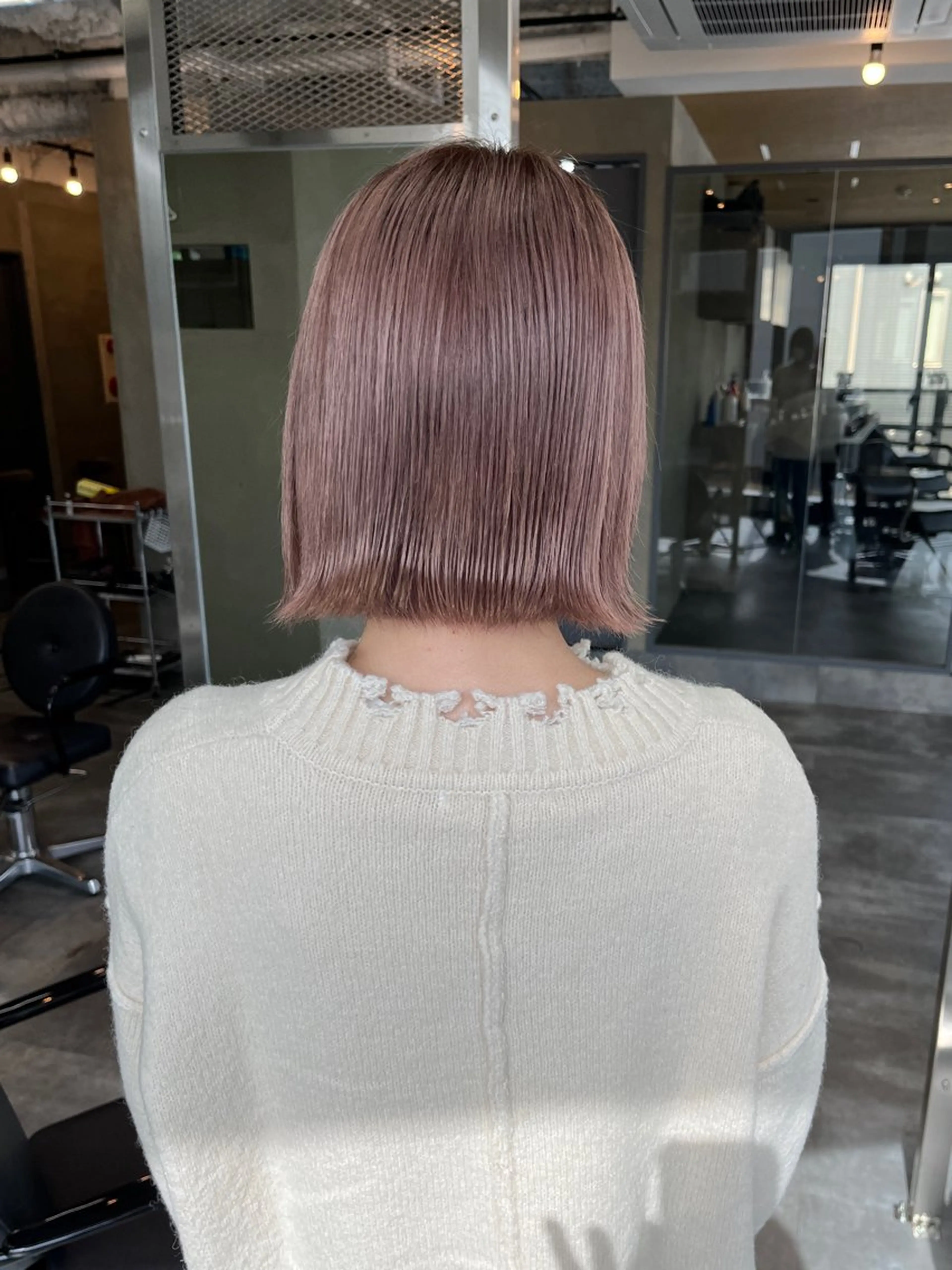 ショート RuBio【ルビオ】所属・RuBio YUKAのヘアスタイル