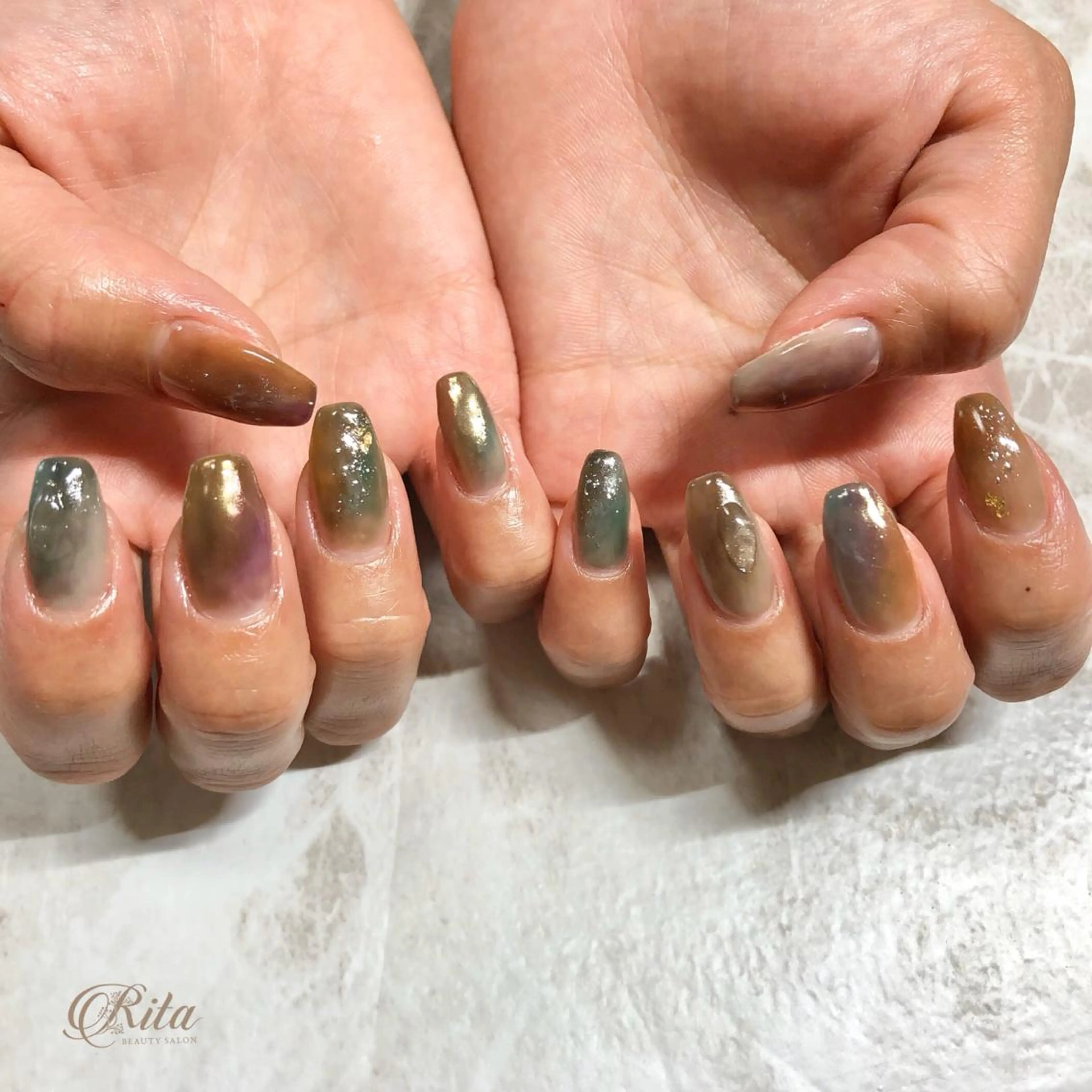 ネイル Rio 𓍼のネイルデザイン