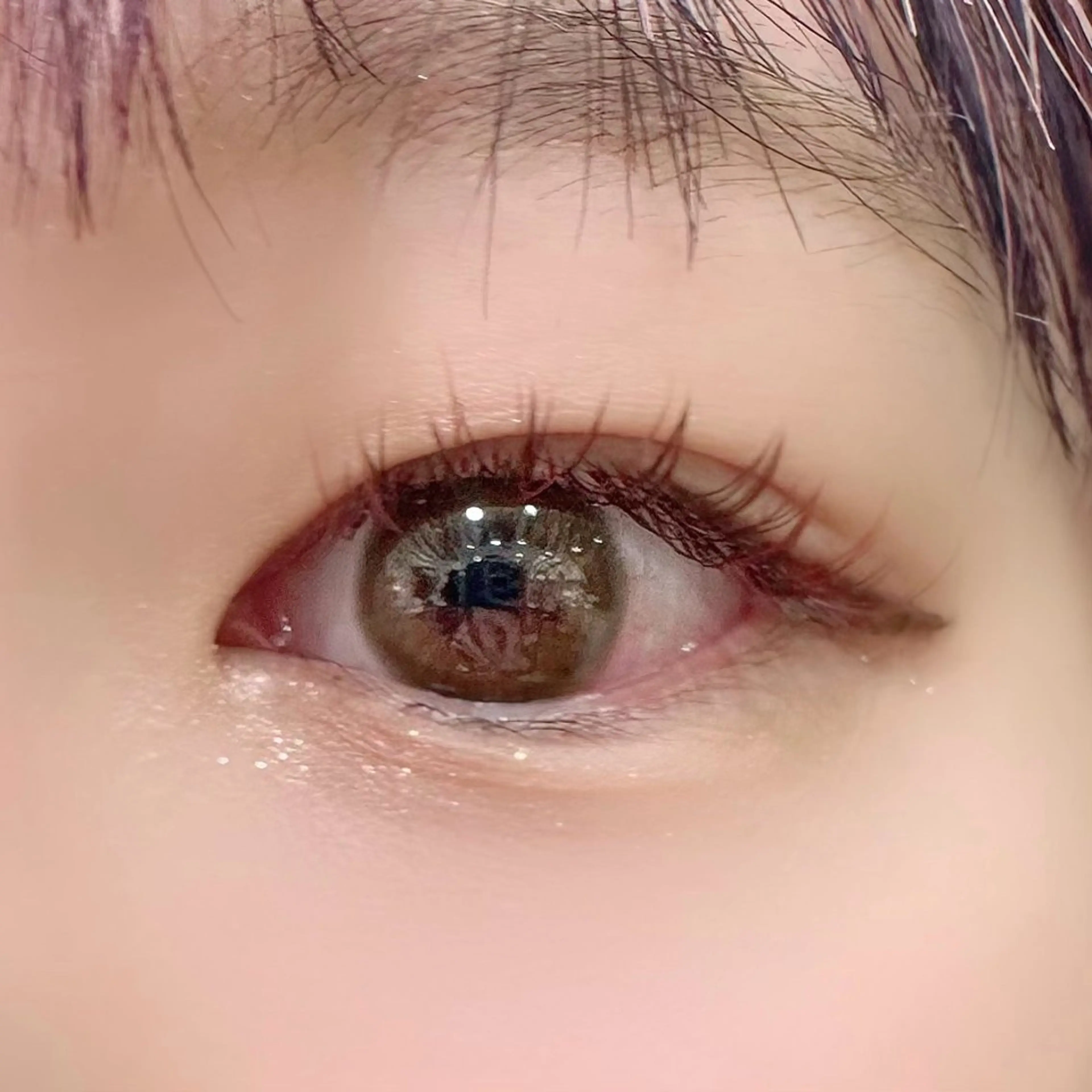 マツエク・マツパ フラットラッシュ マツエク Miyu🦄ash メンズカット/まつげのヘアスタイル