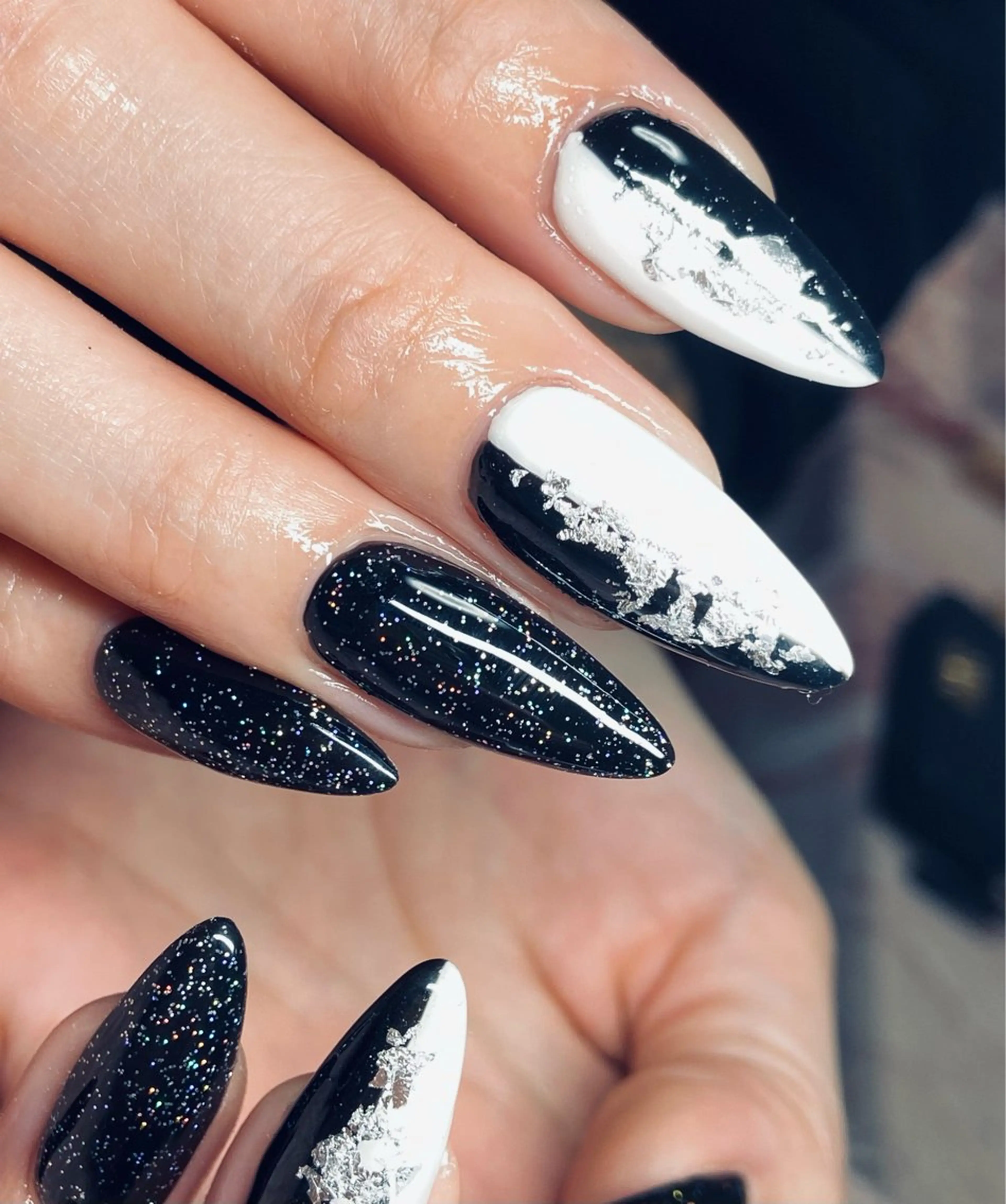 ネイル HandSnail 座間自宅ネイルサロンのネイルデザイン