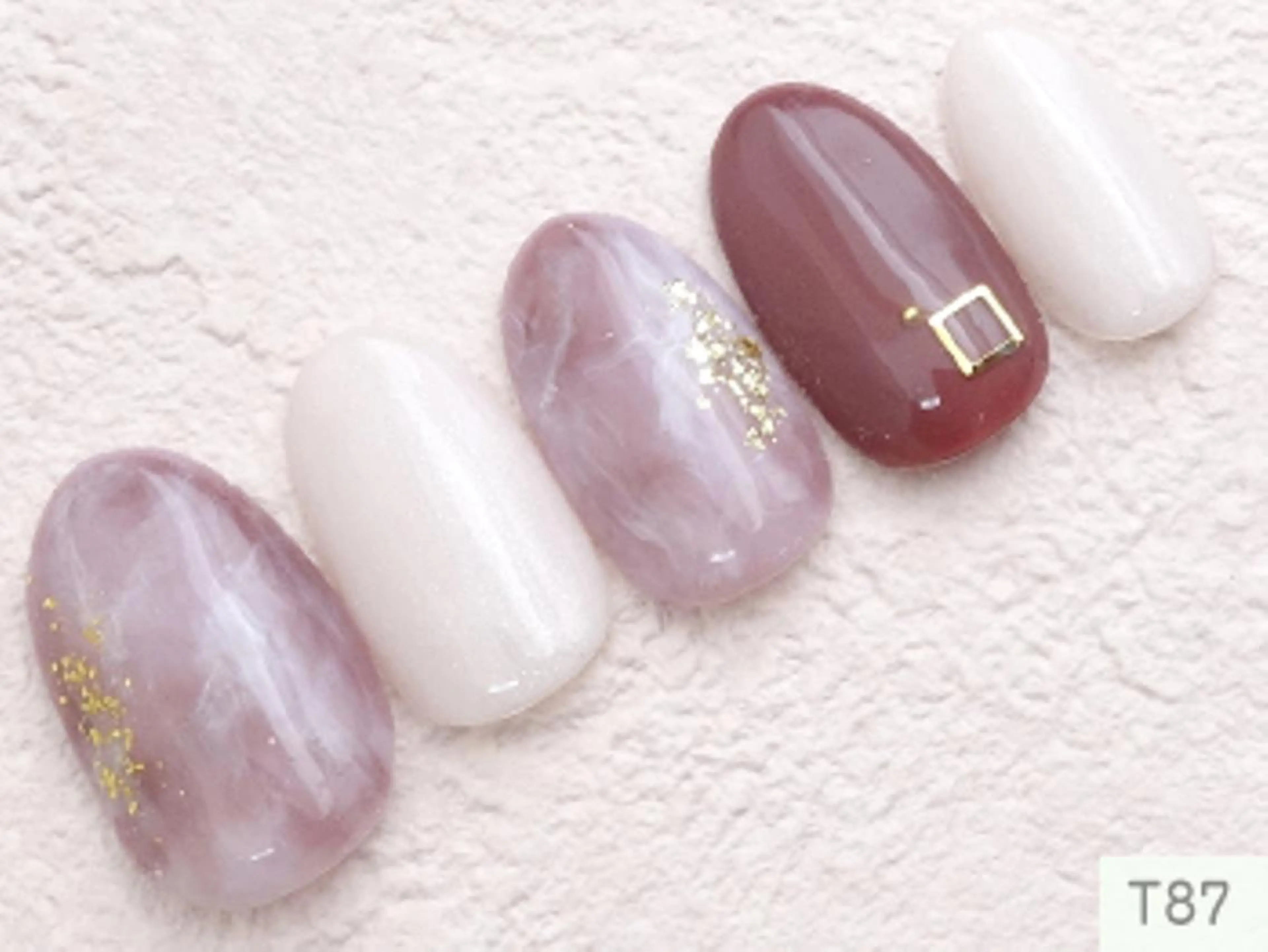 ネイル アートネイル ジェルネイル マグネットネイル ネイル nanのネイルデザイン