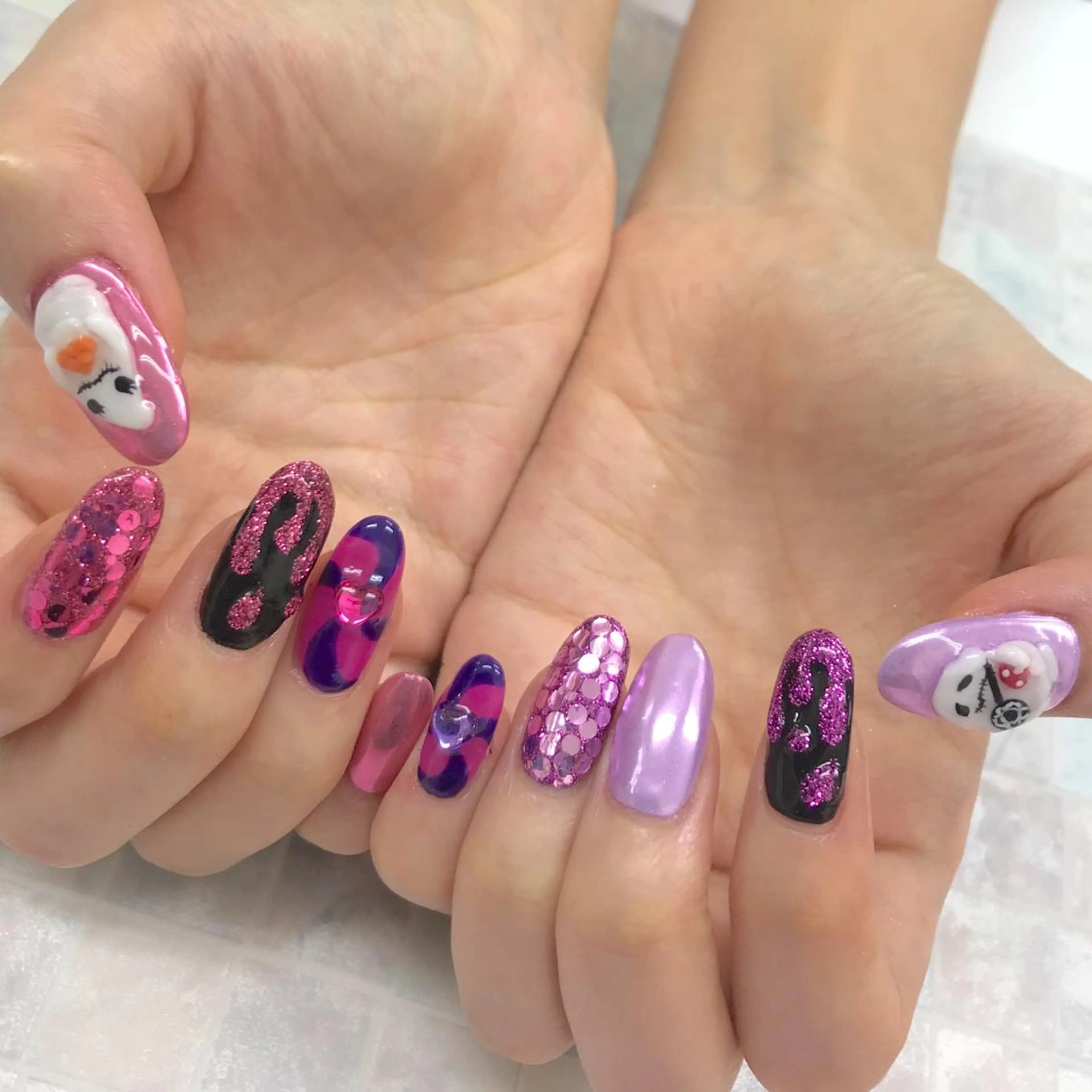 ネイル ハンドネイル 五十嵐 美智のネイルデザイン