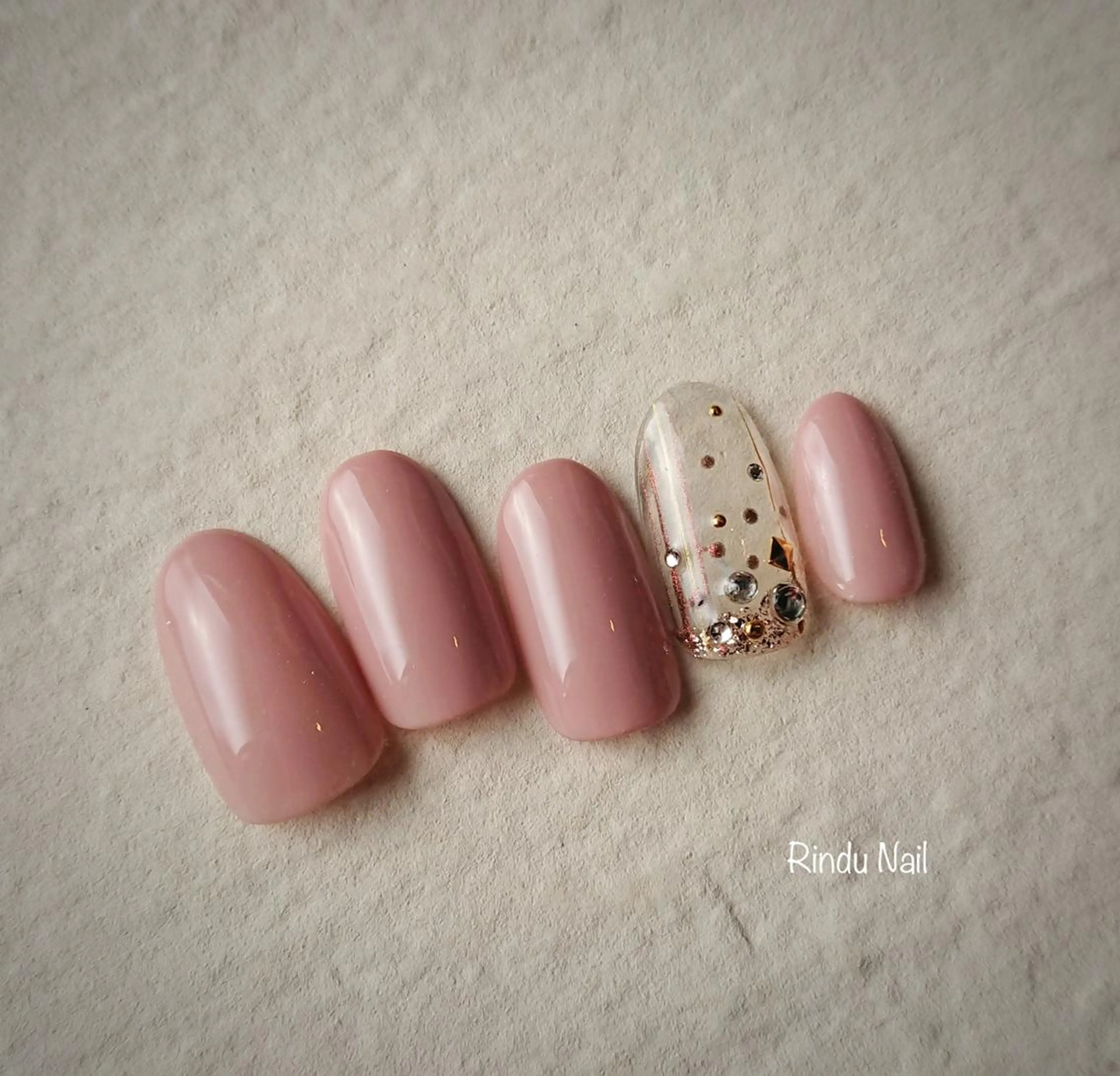 ネイル Rindu Nail 名駅miniのネイルデザイン
