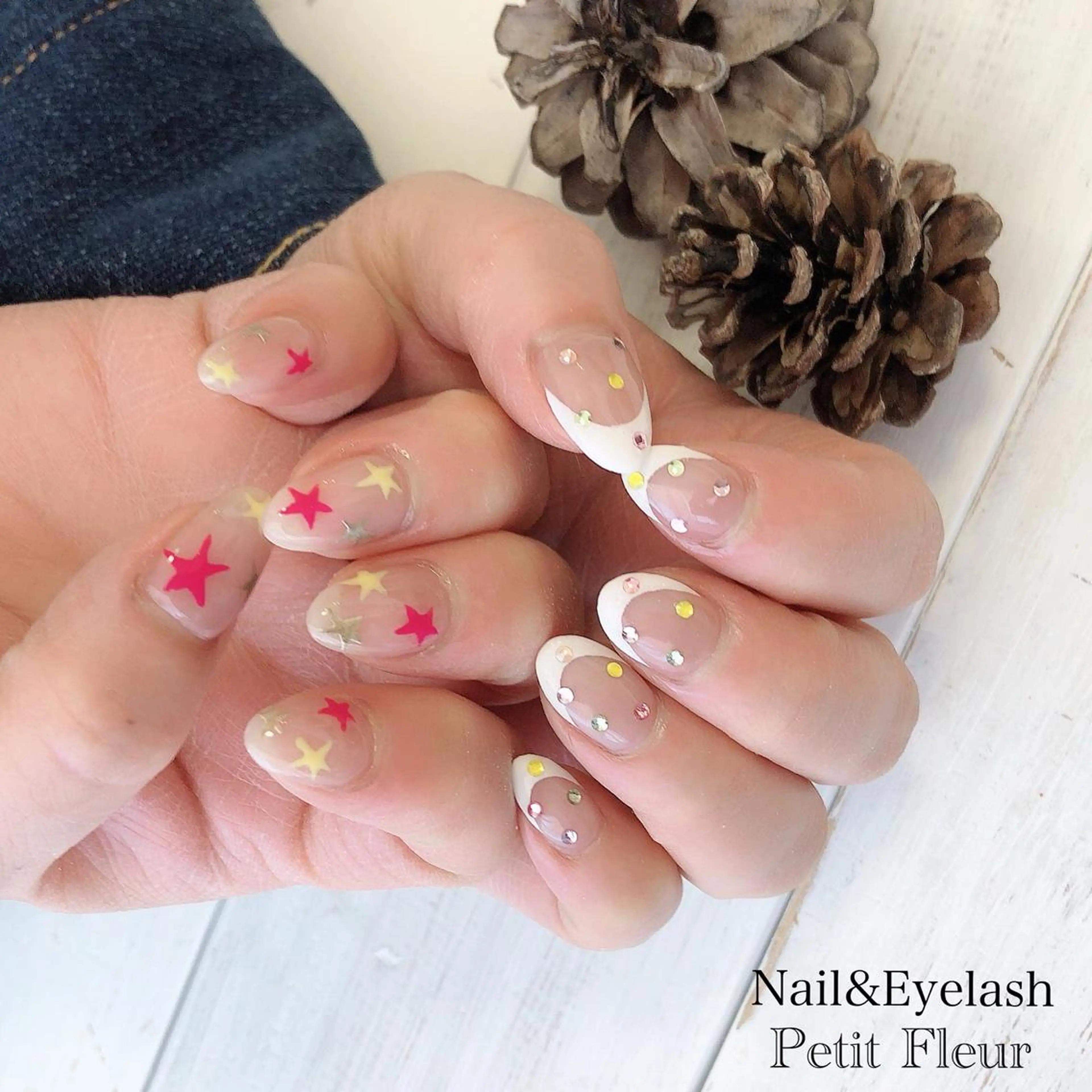 ネイル Petit Fleur所属・青柳 亜梨奈のマツエク・マツパデザイン