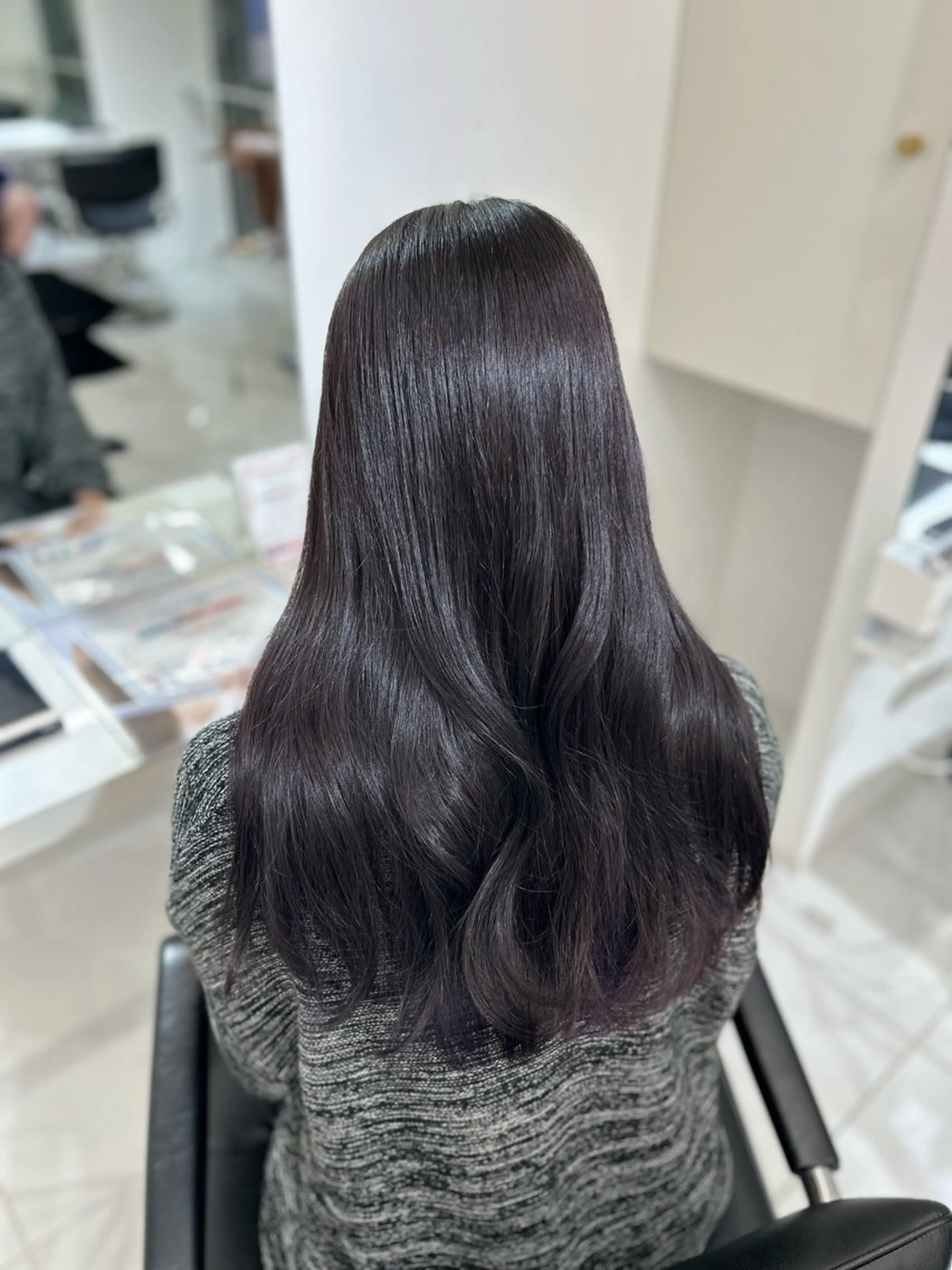 ロング haruka /韓国レイヤーのヘアスタイル