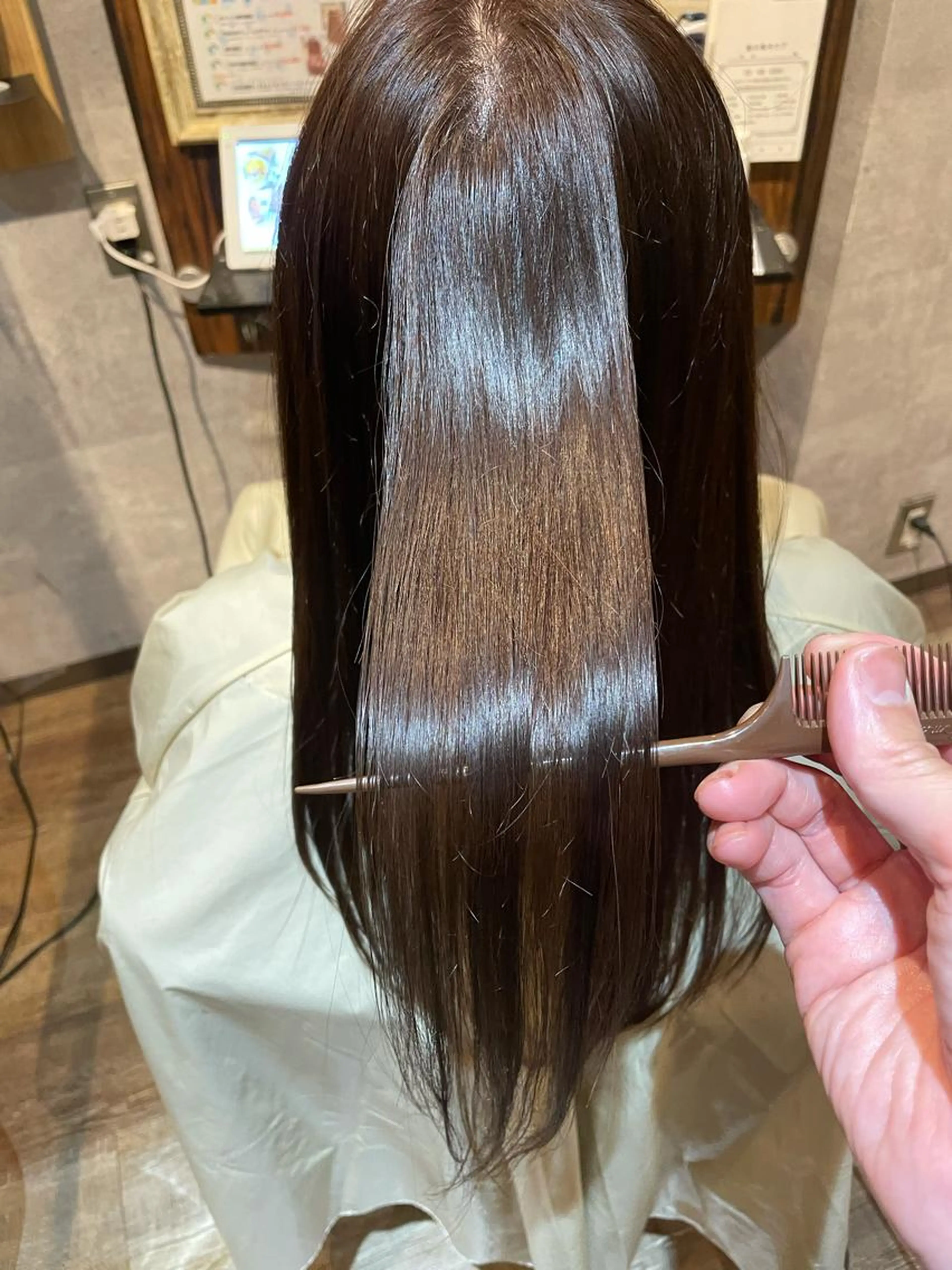 ✨超潤ツヤ 髪質改善✨サブリミックトリートメント¥9900の写真