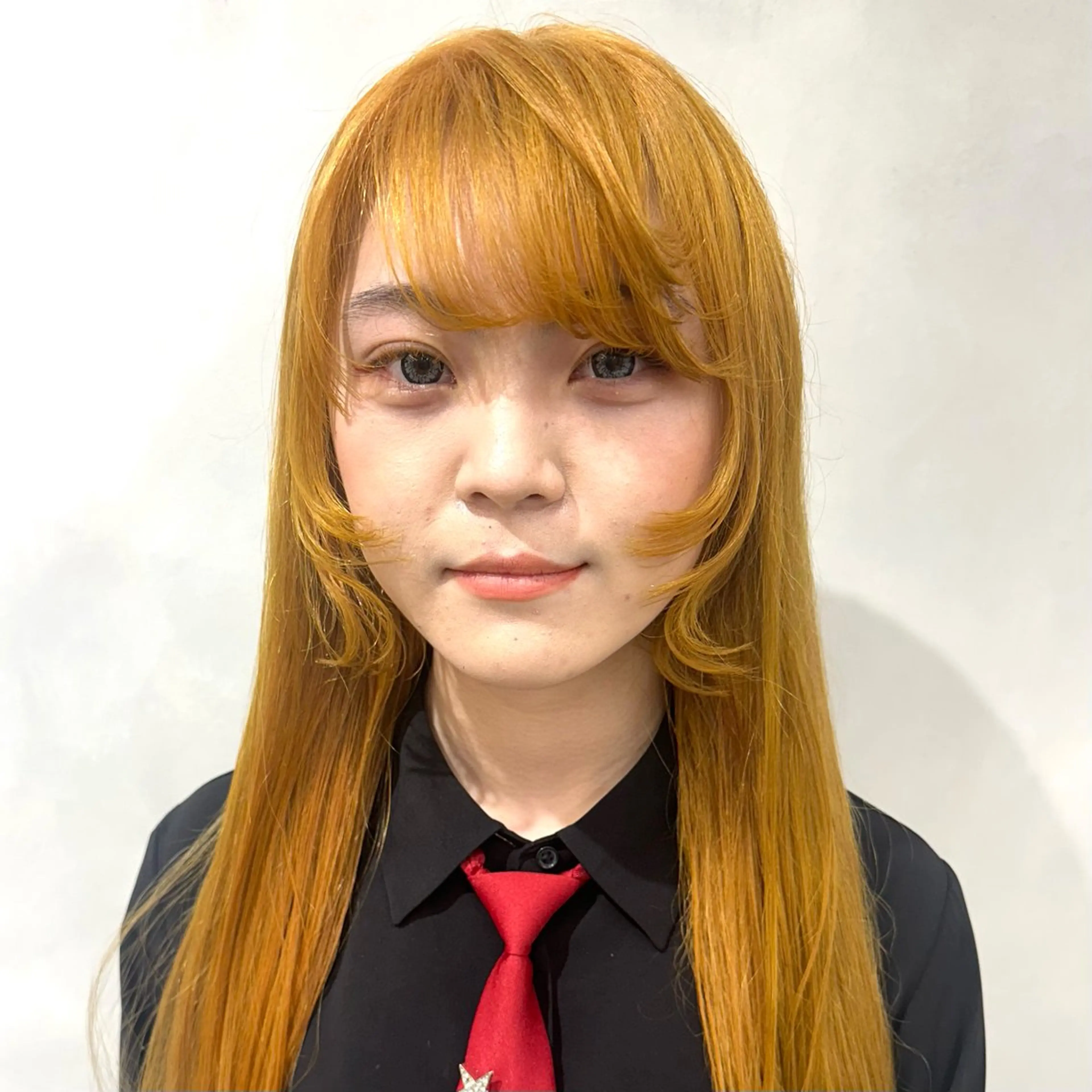 ロング カラー カット ヘアカラー トリートメント デザインカラー/パー マ🦖外岡咲希🦖のヘアスタイル