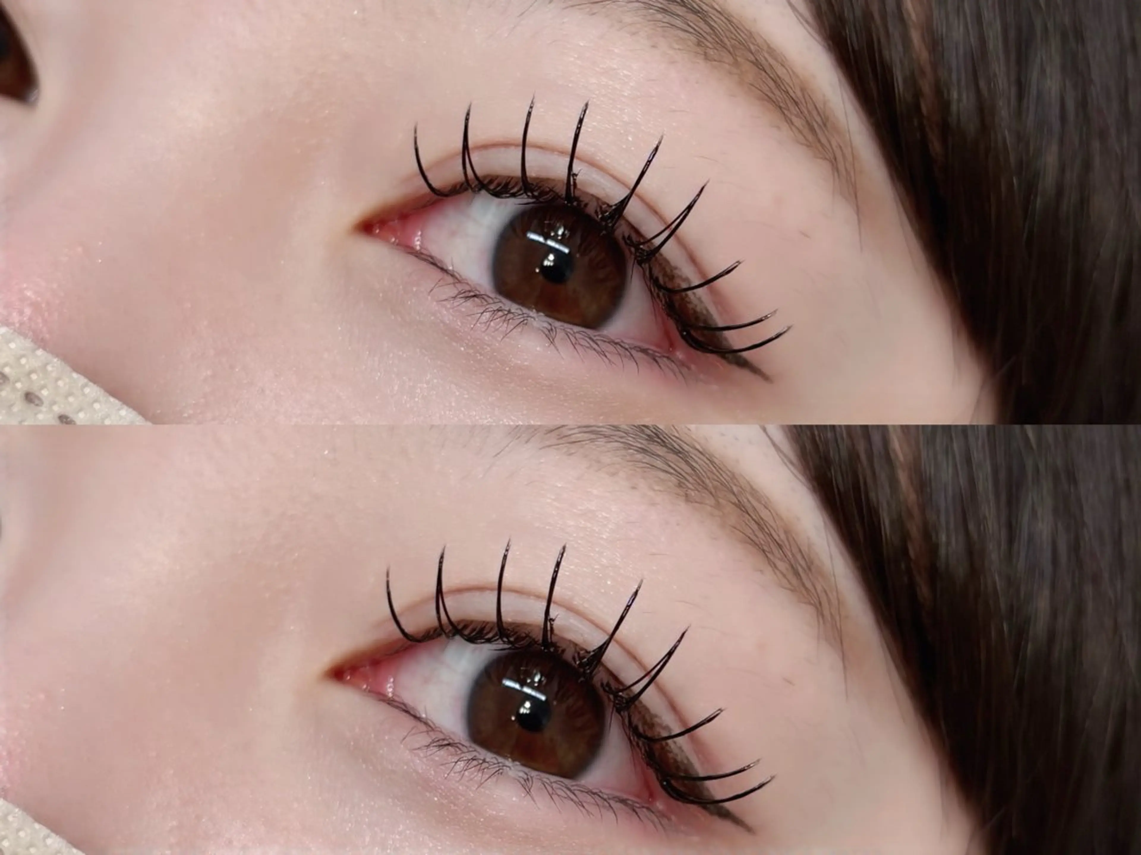 マツエク・マツパ ルクール亀貝店 齋藤のマツエク・マツパデザイン