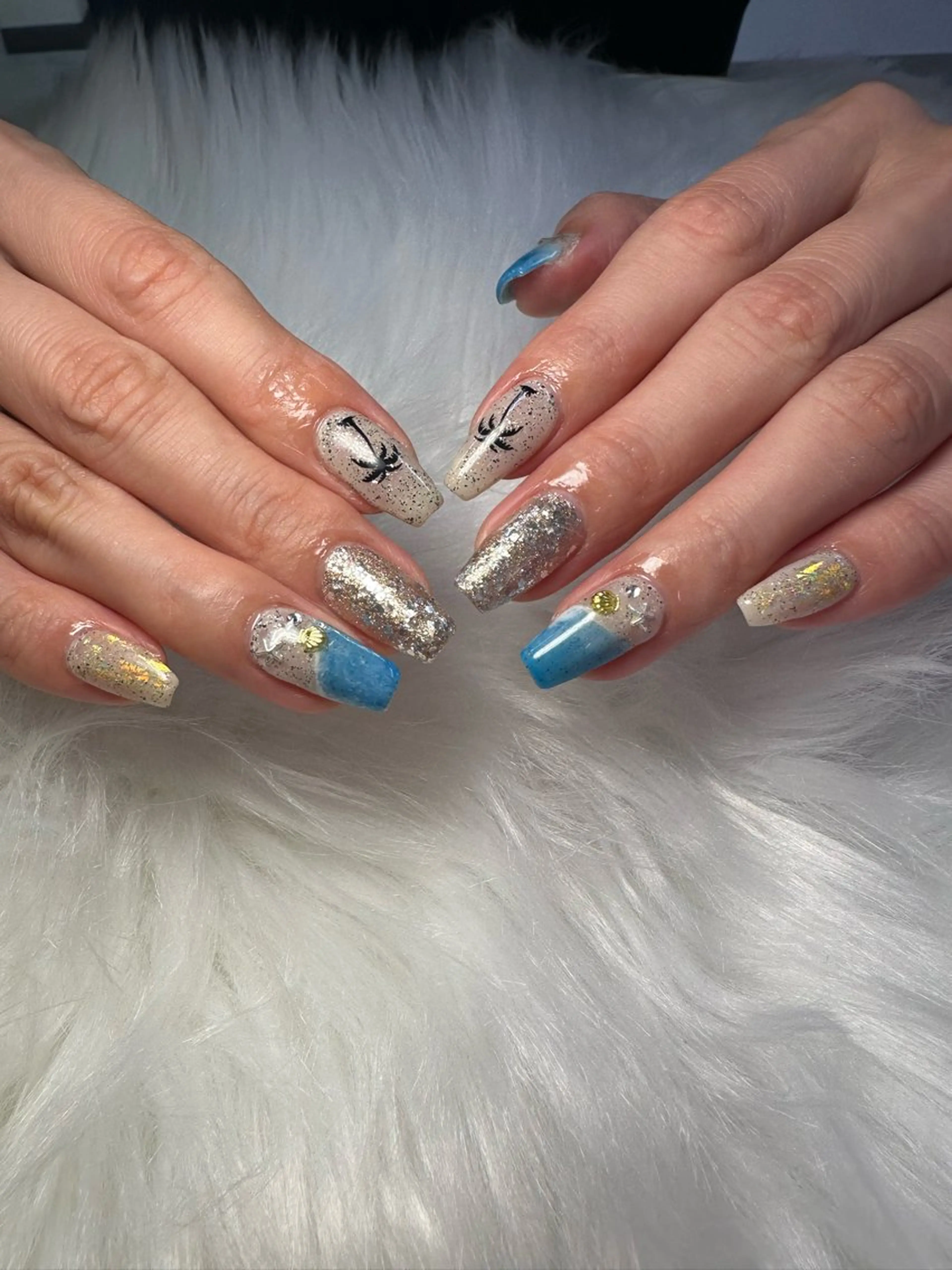 ネイル ハンドネイル MOE .Kのネイルデザイン