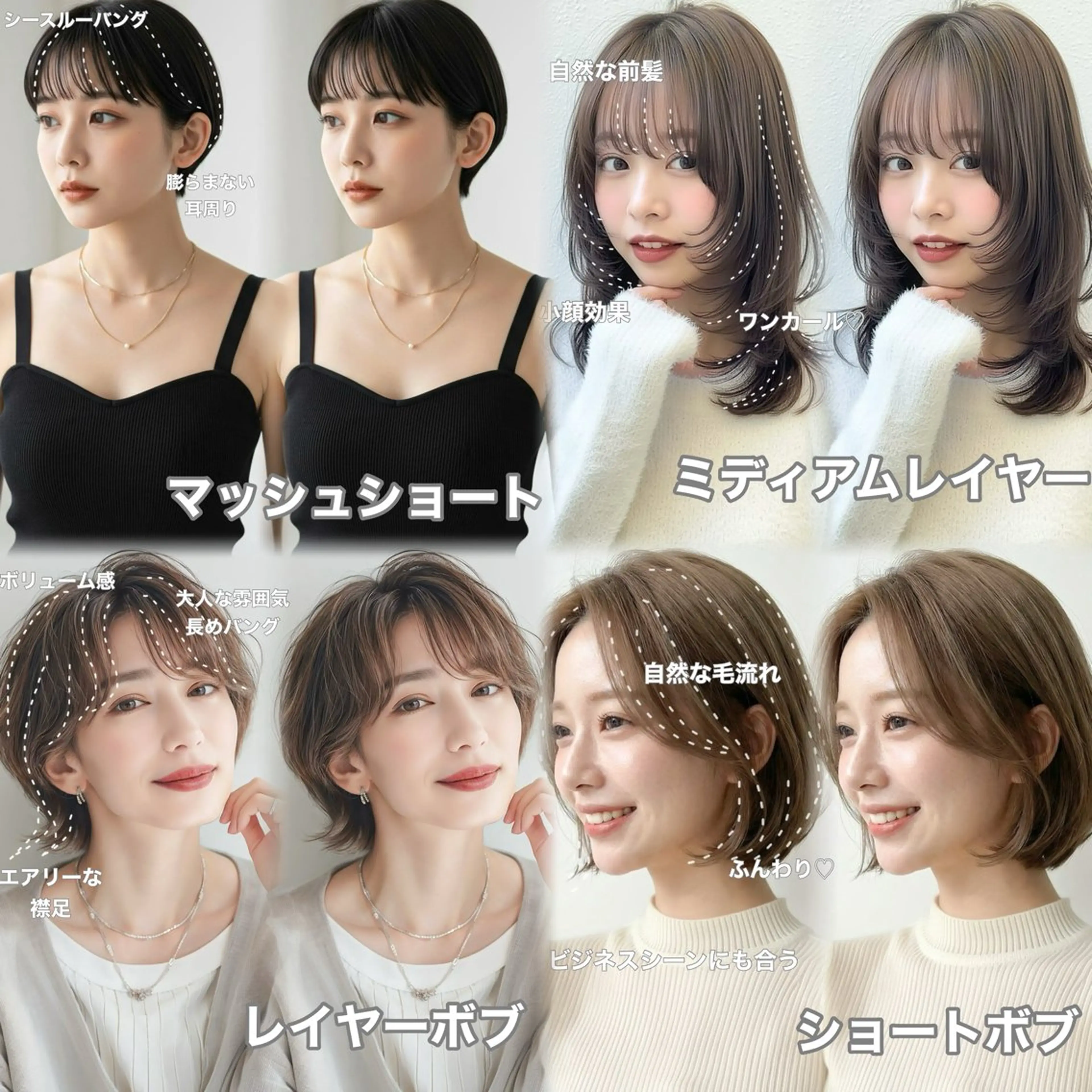 ショート カラー カット ヘアカラー トリートメント 全店売上No.1🏆 ✨深江裕稀のヘアスタイル
