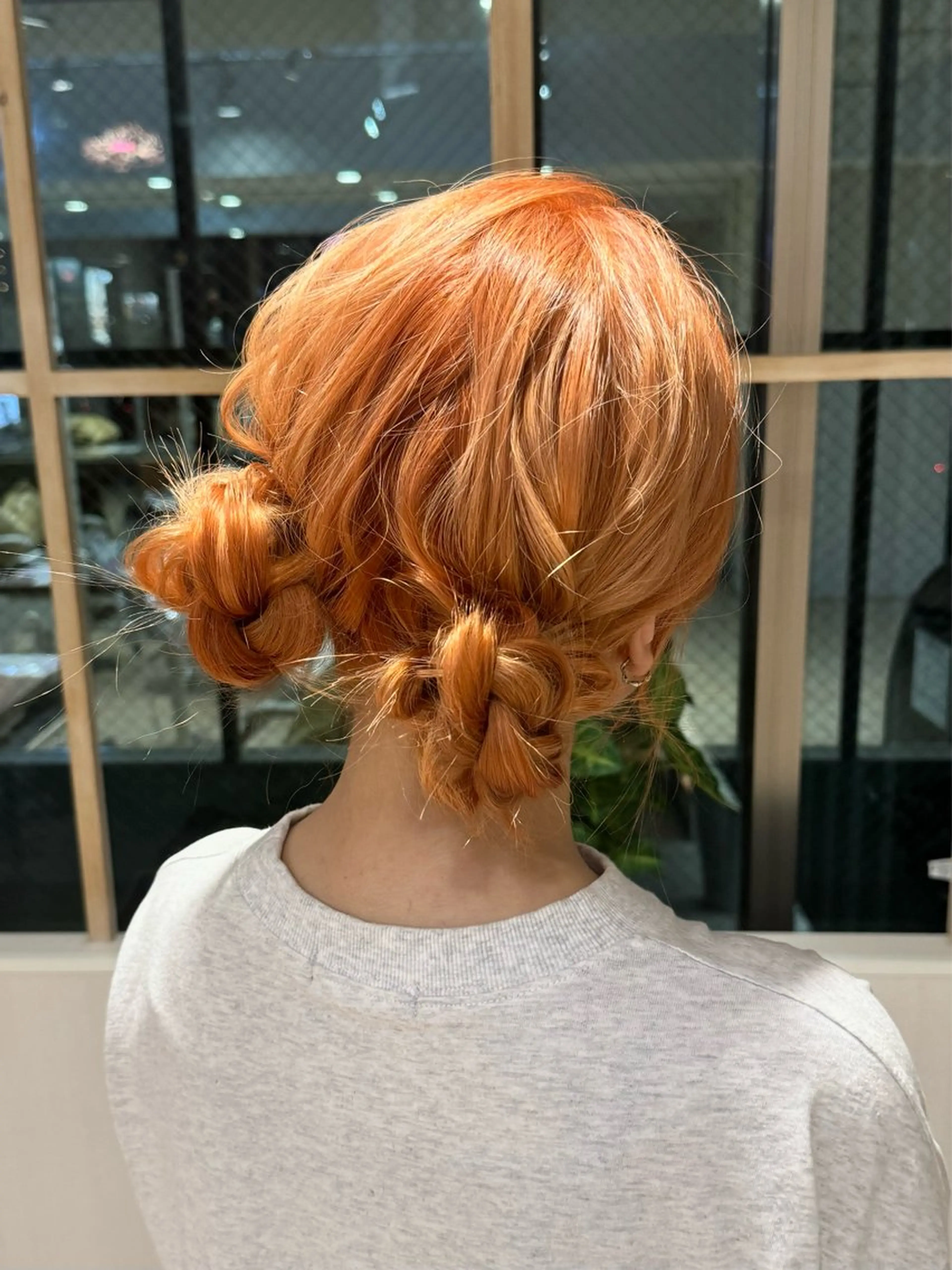 ヘアアレンジ ヘアセット yuki/表参道 ／オリーブカラー🍈のヘアスタイル