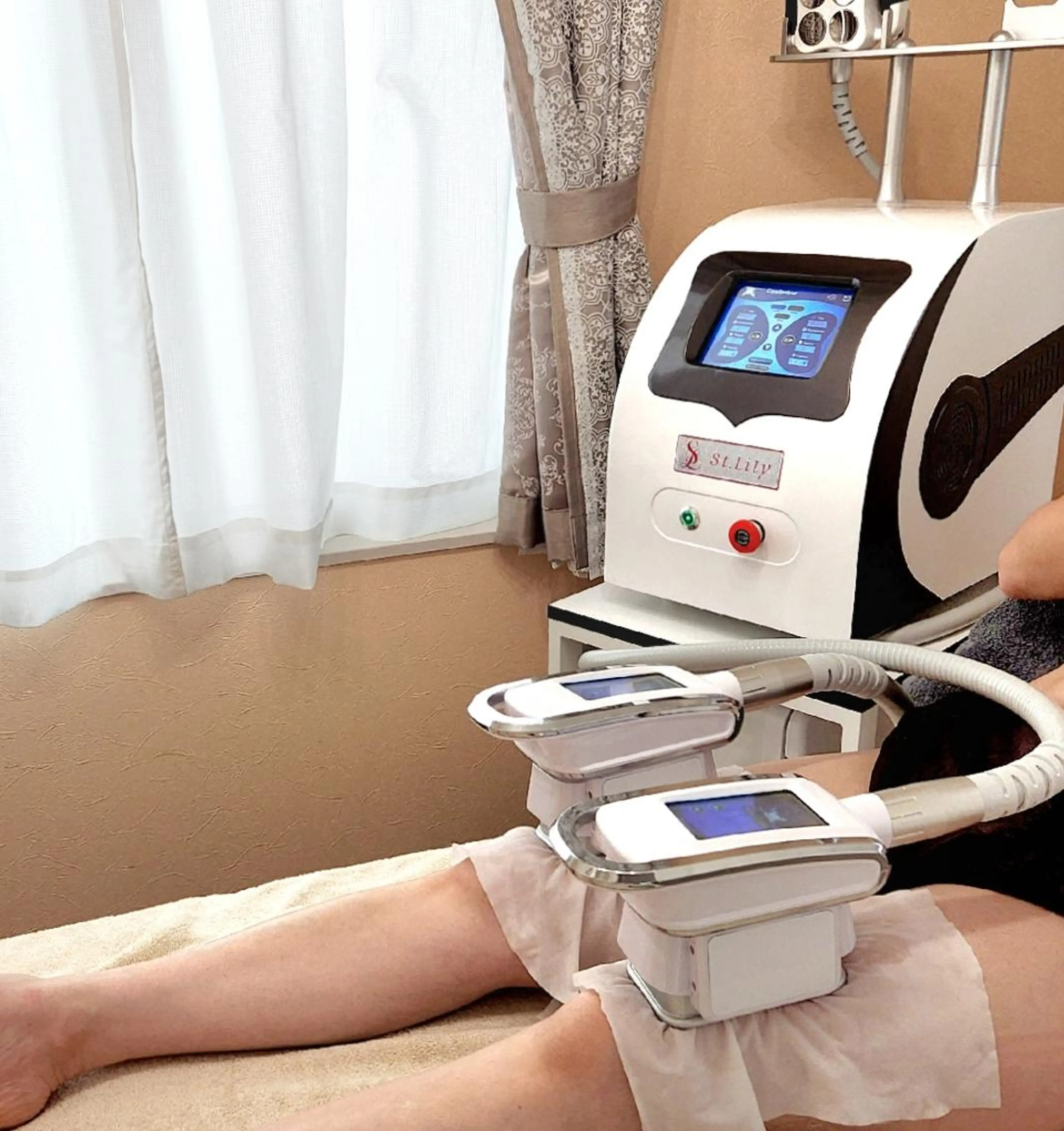 脂肪冷却・脱毛サロン coconoix のエステ・リラクイメージ