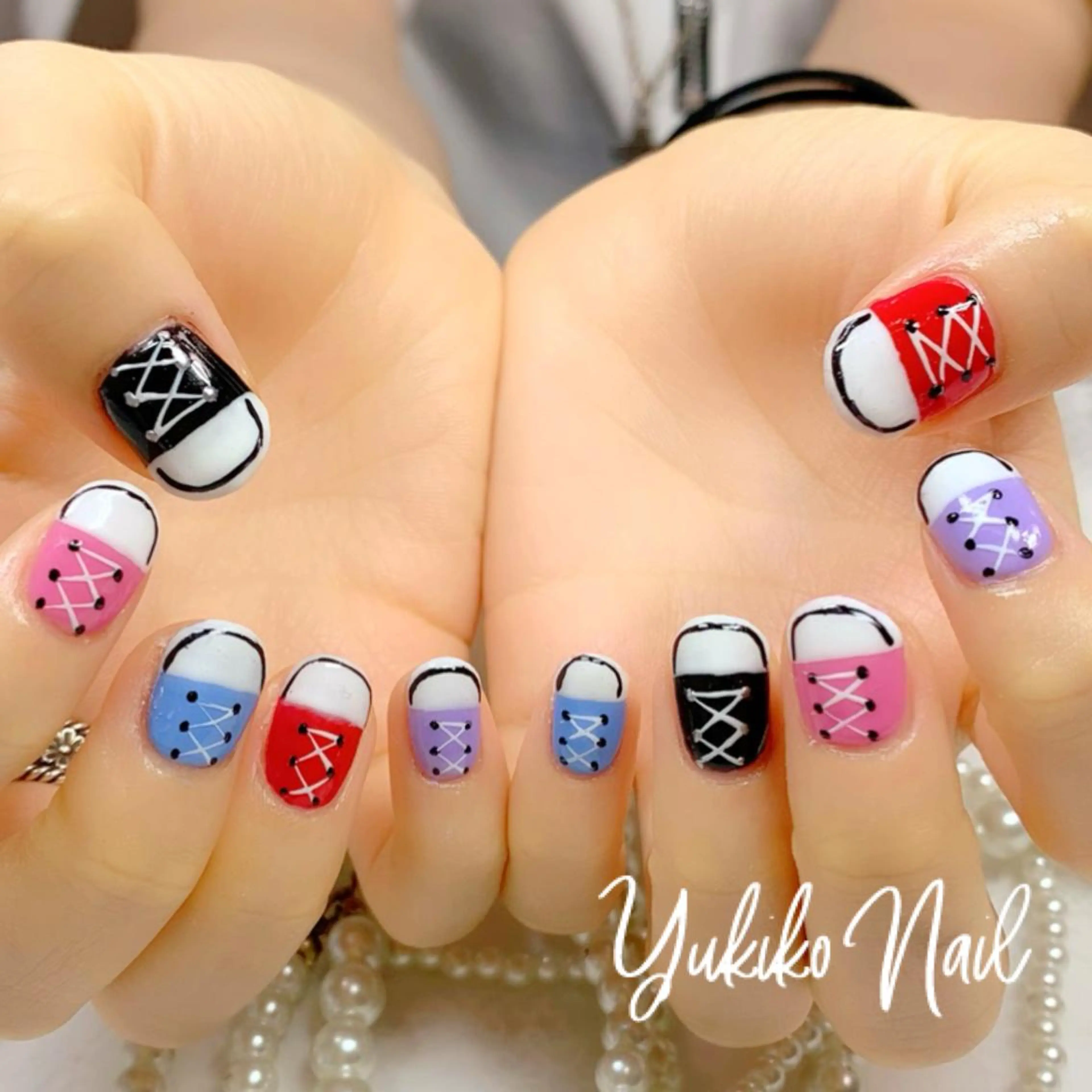 ネイル 持ち込み ユキコ ネイルのネイルデザイン
