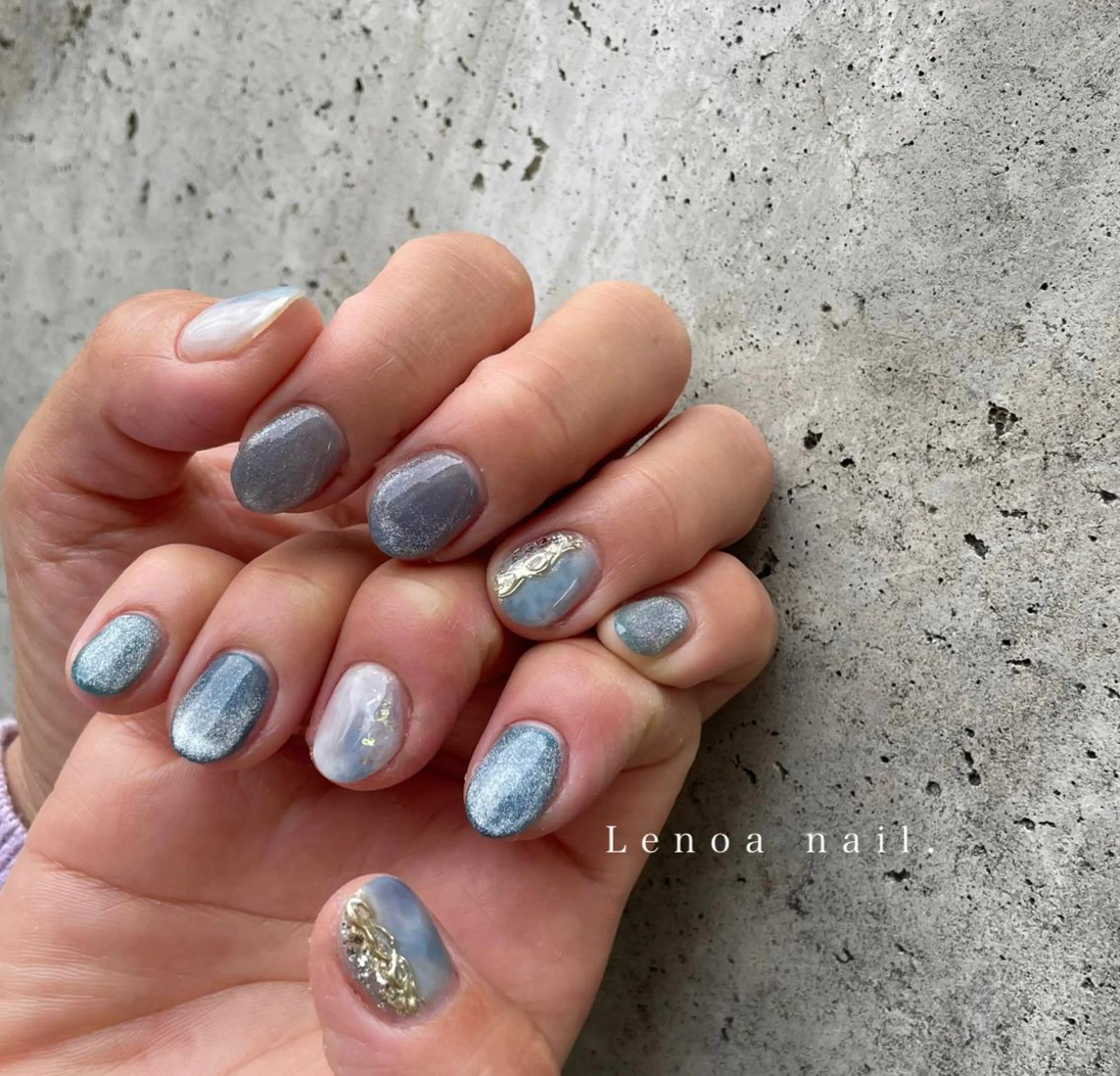 ネイル nailsalon Lenoaのネイルデザイン