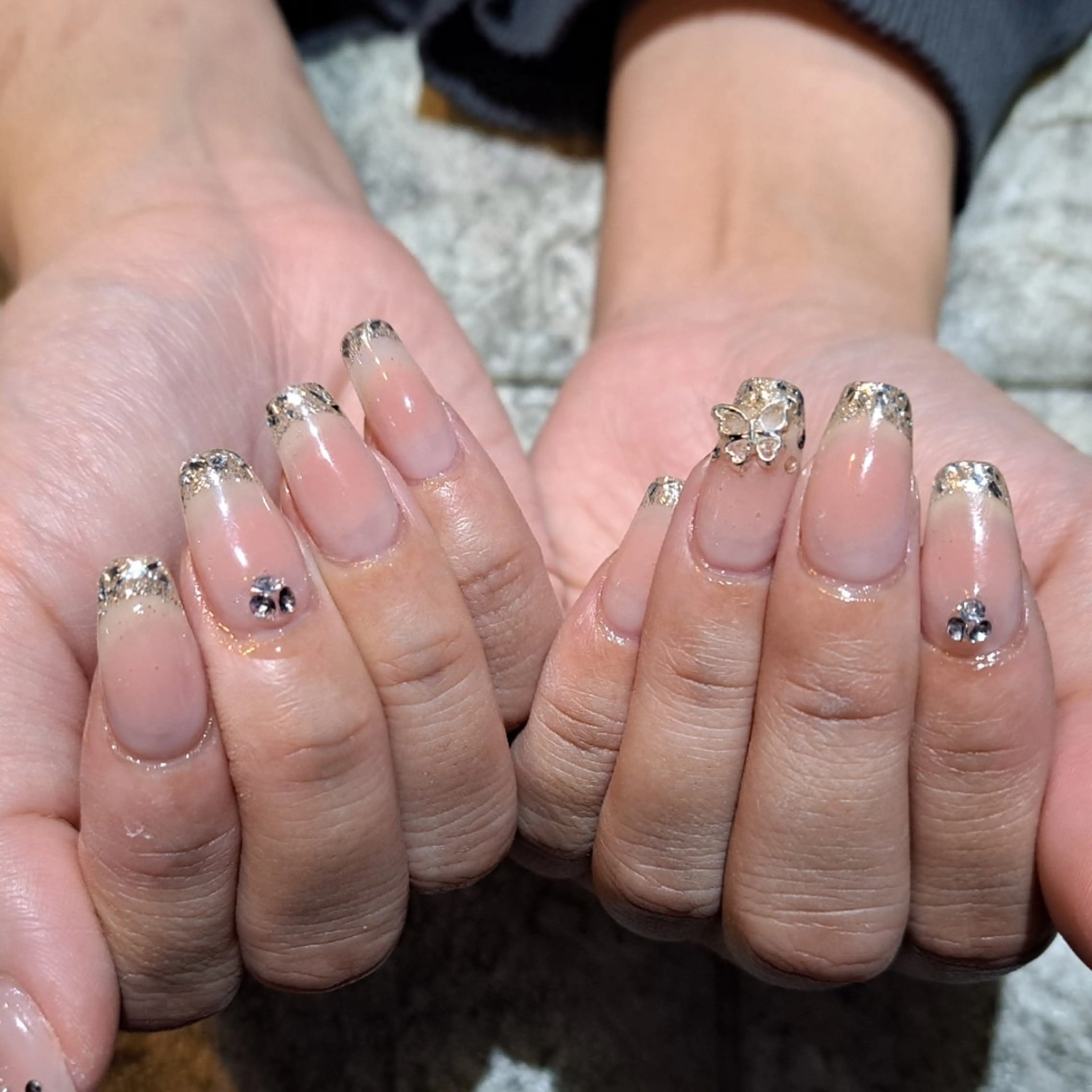 ネイル ハンドネイル RounGe町田店 🧸大谷のネイルデザイン