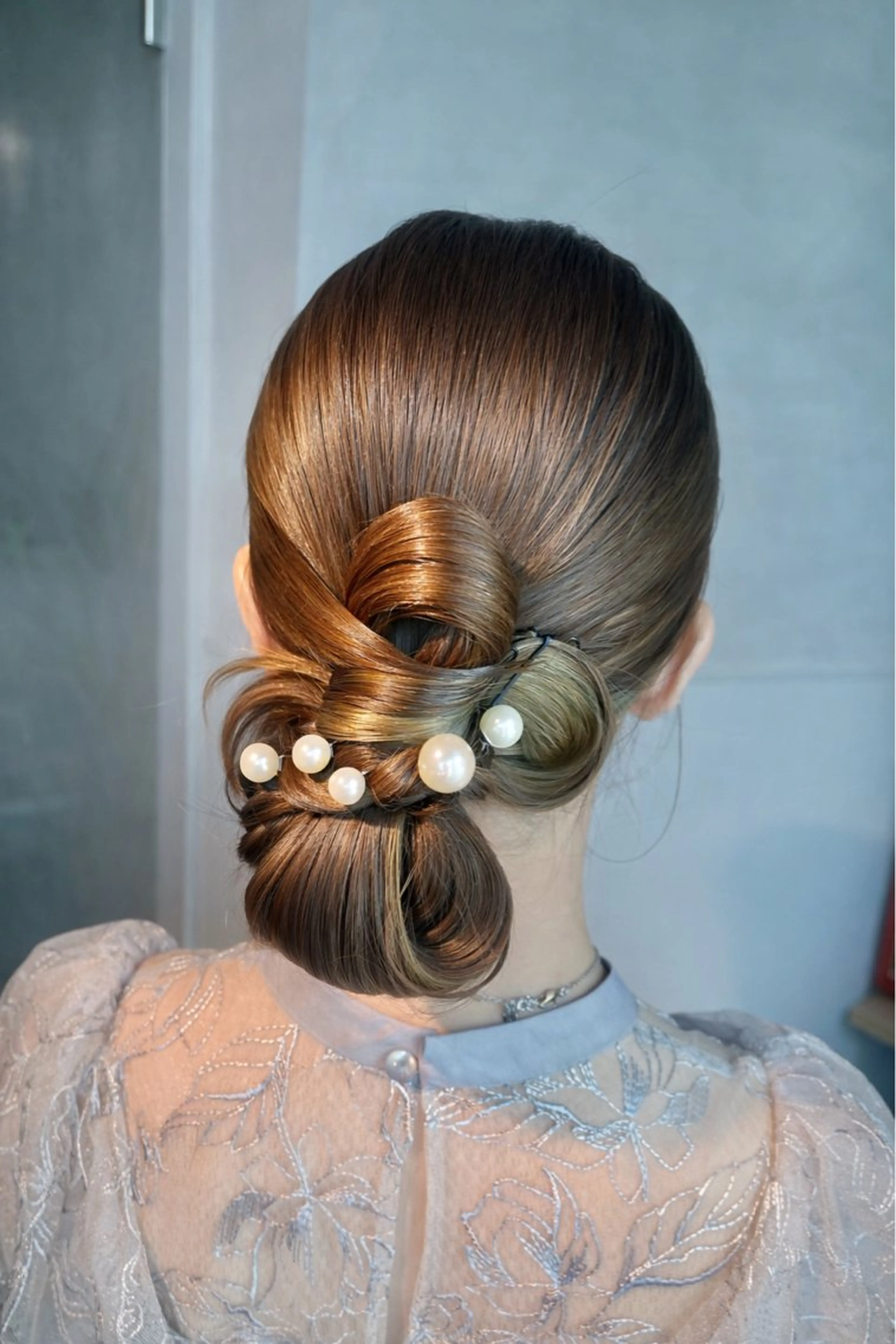 ヘアアレンジ 結婚式・ブライダル 卒業式のヘアスタイル ヘアセット charm《銀座》 ヘアセット/縮毛矯正のヘアスタイル