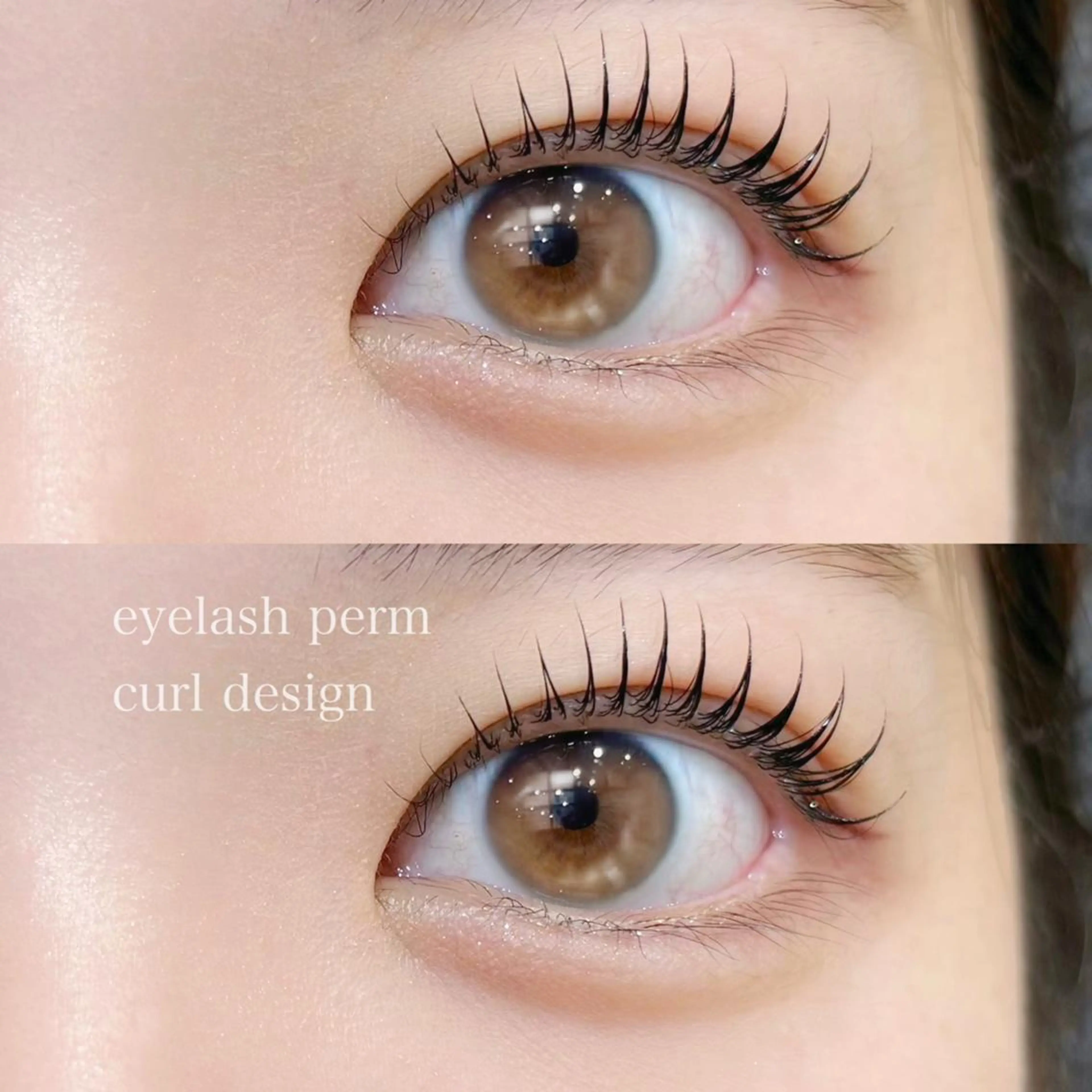 マツエク・マツパ lia 蕨店のマツエク・マツパデザイン