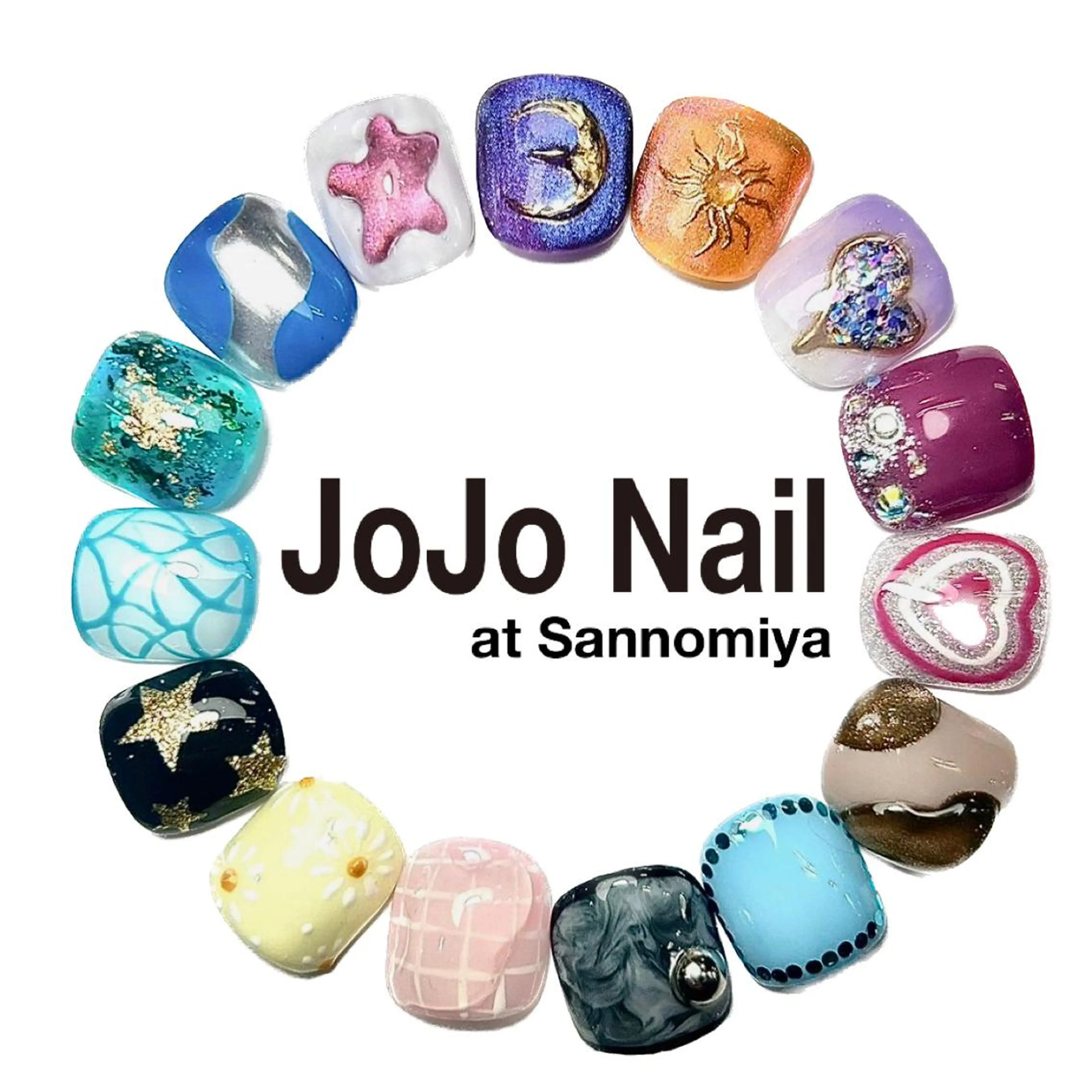 ネイル JOJO Nail Sannomiyaのネイルデザイン