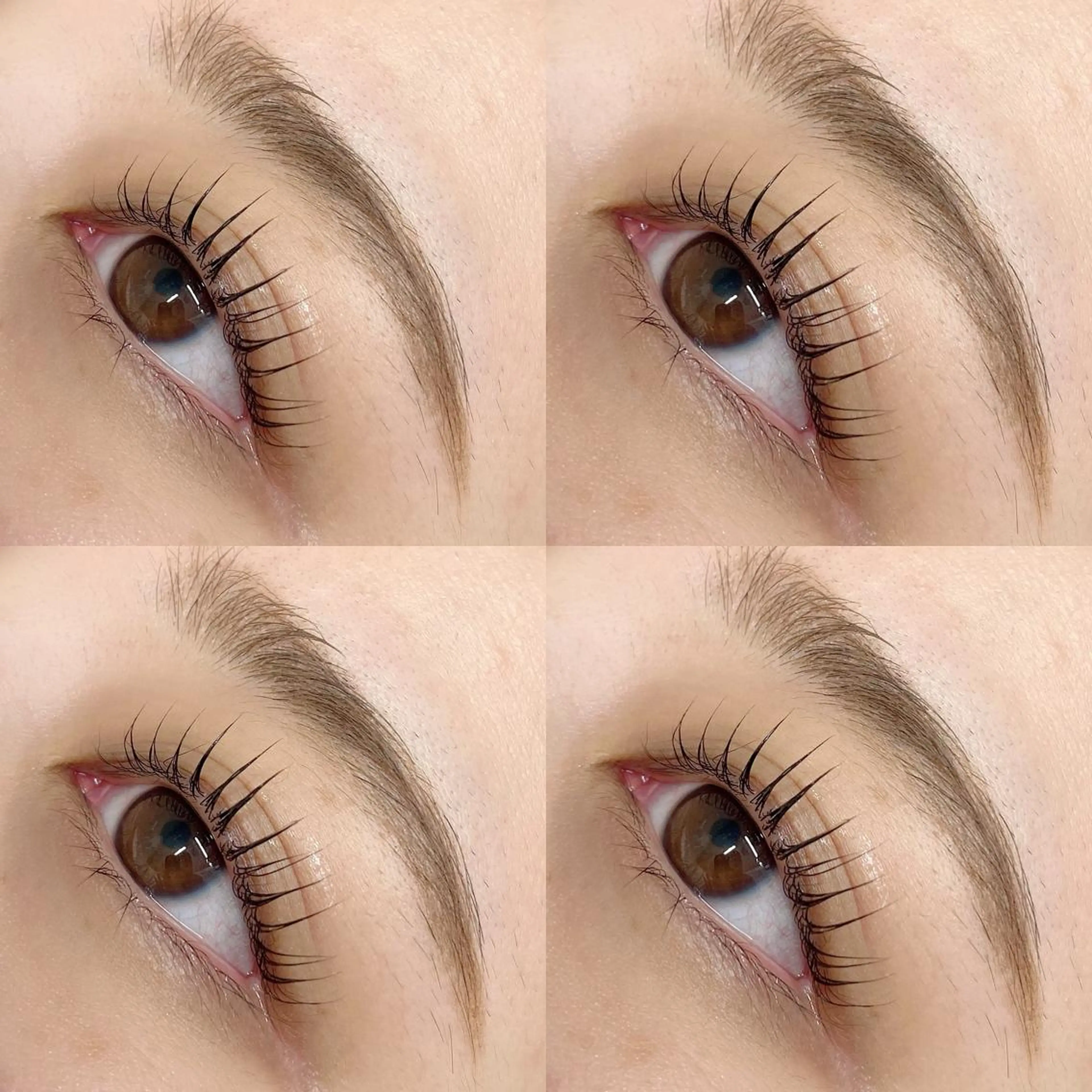 マツエク・マツパ ケラチンラッシュリフト ナチュラル 一重×まつ毛パーマ BAMBI 🖤KAWAIのマツエク・マツパデザイン