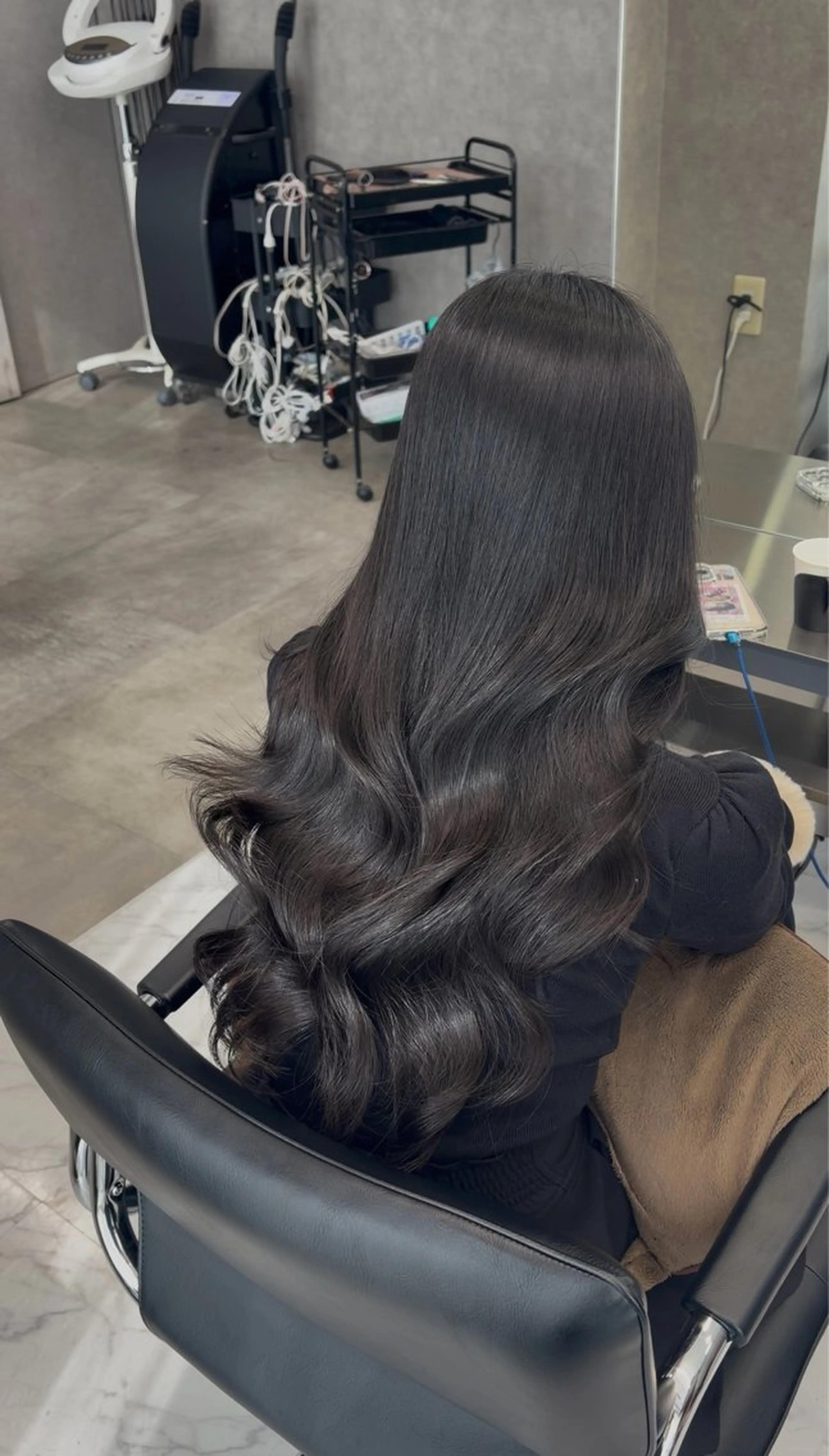 ロング RAF Sakuraのヘアスタイル