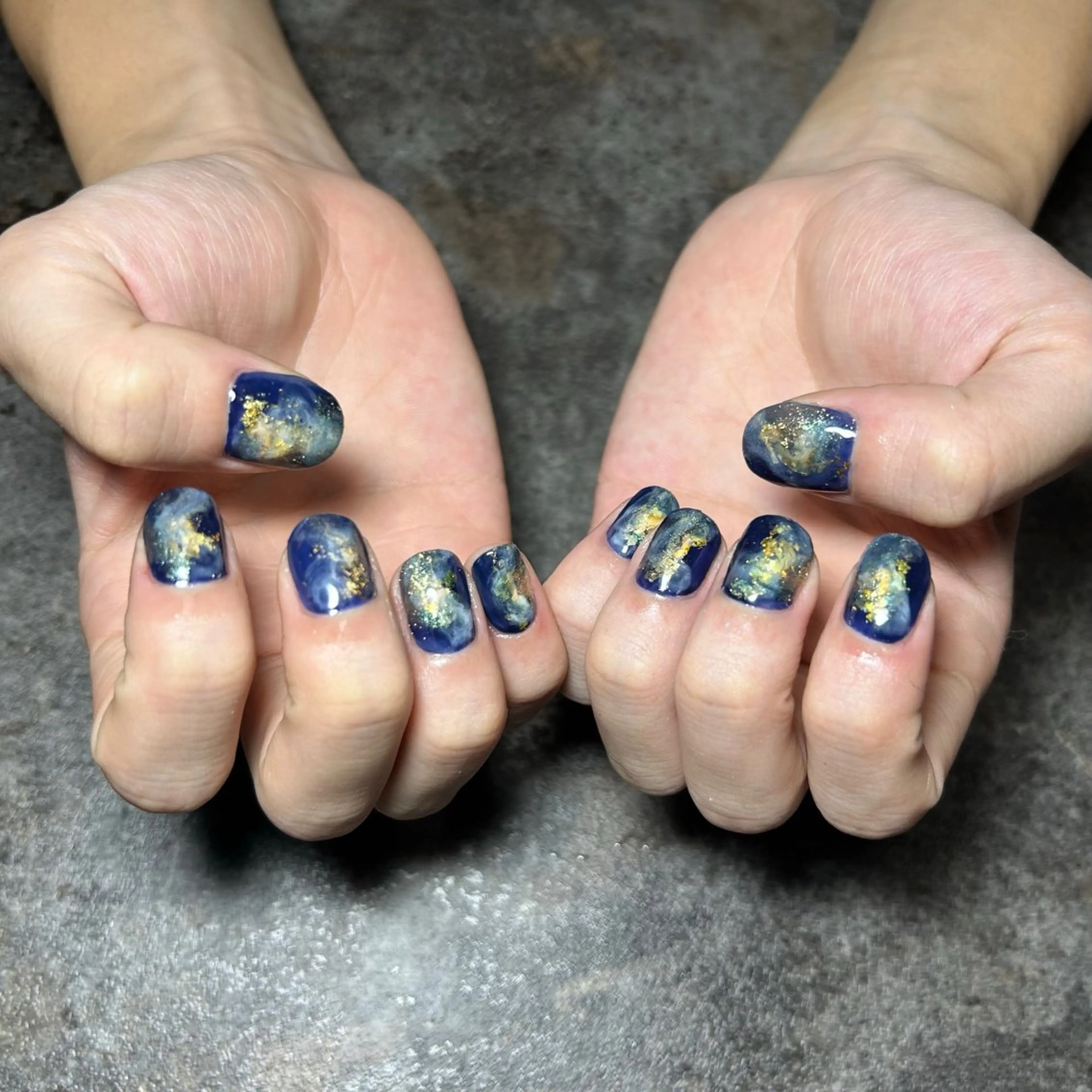 メンズ AMEMIYA NANAKOのネイルデザイン