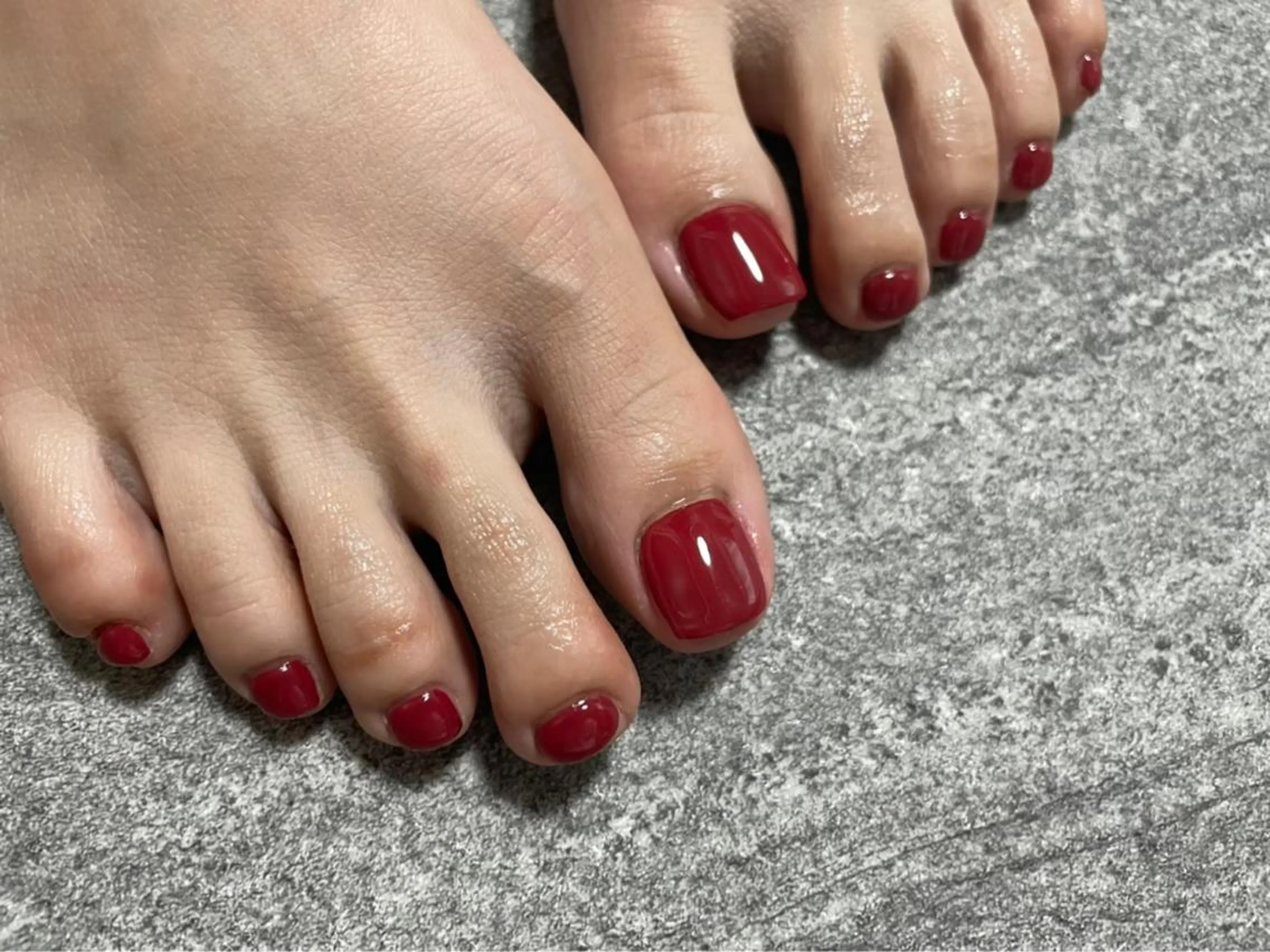 フットワンカラーの写真