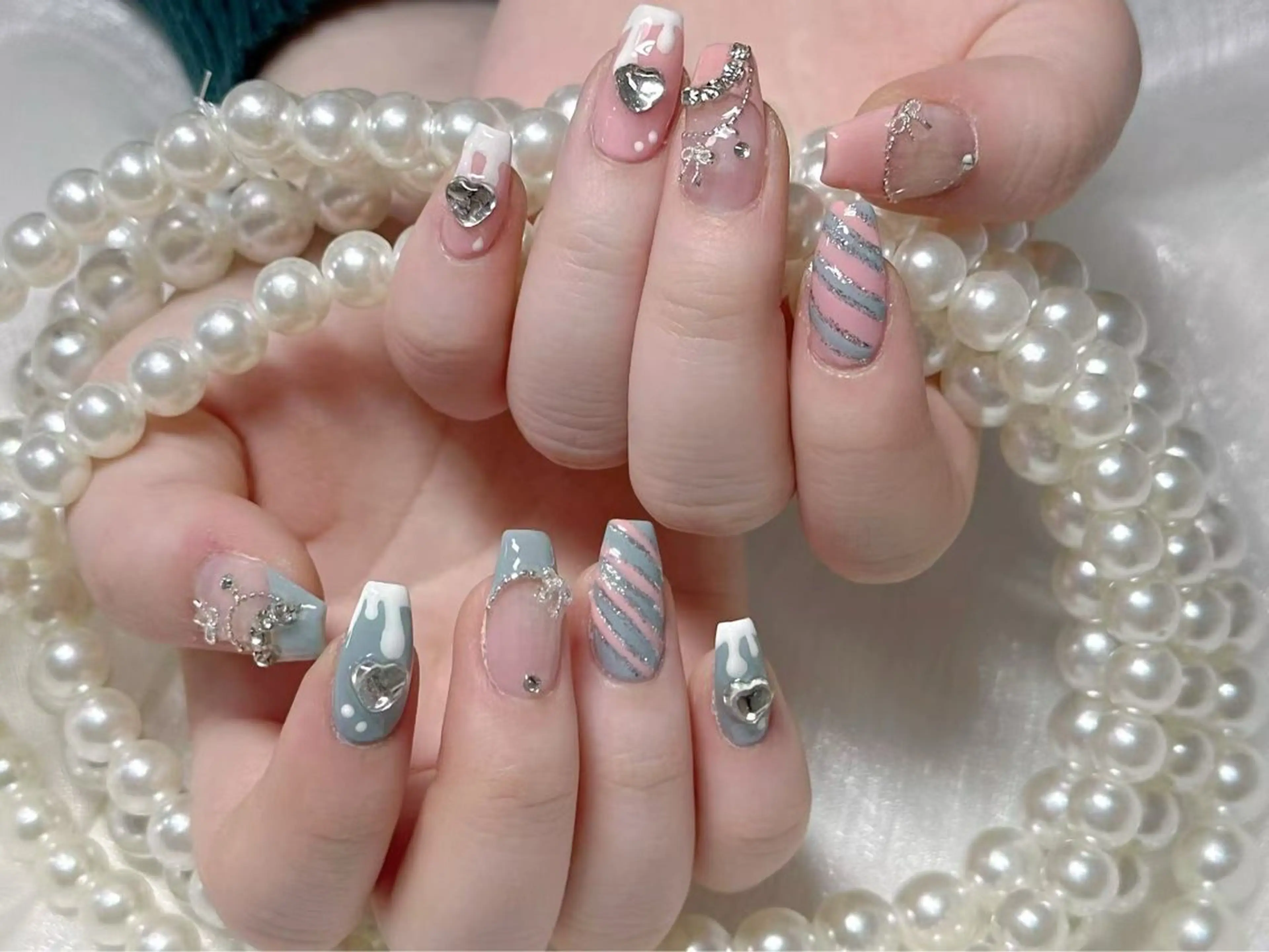 ネイル か な🧚♀️のネイルデザイン