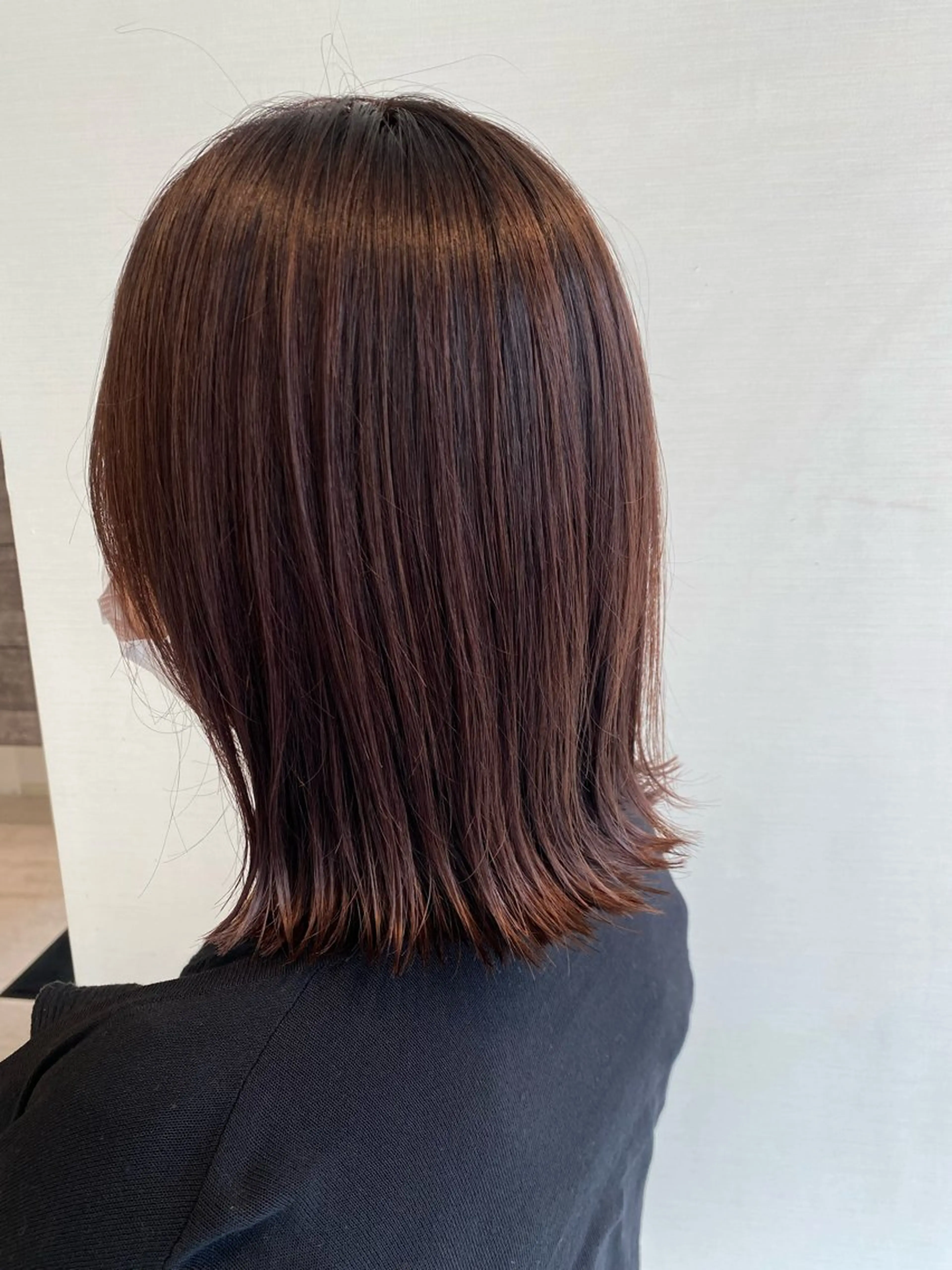 ミディアム カラー カット トリートメント ショート/ボブ🌿 大野ちかのヘアスタイル