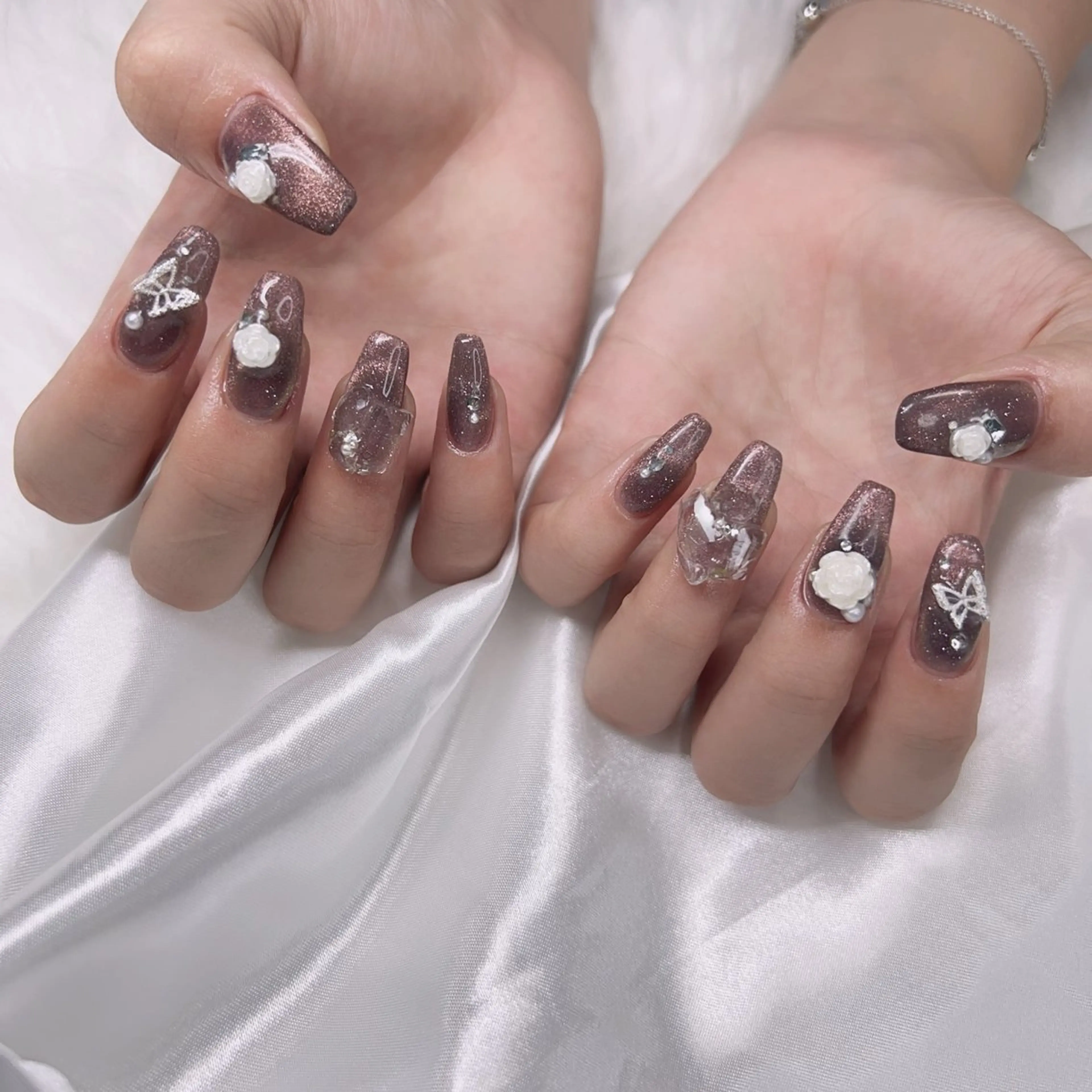 ネイル nailpatio 新越谷sayakaのネイルデザイン