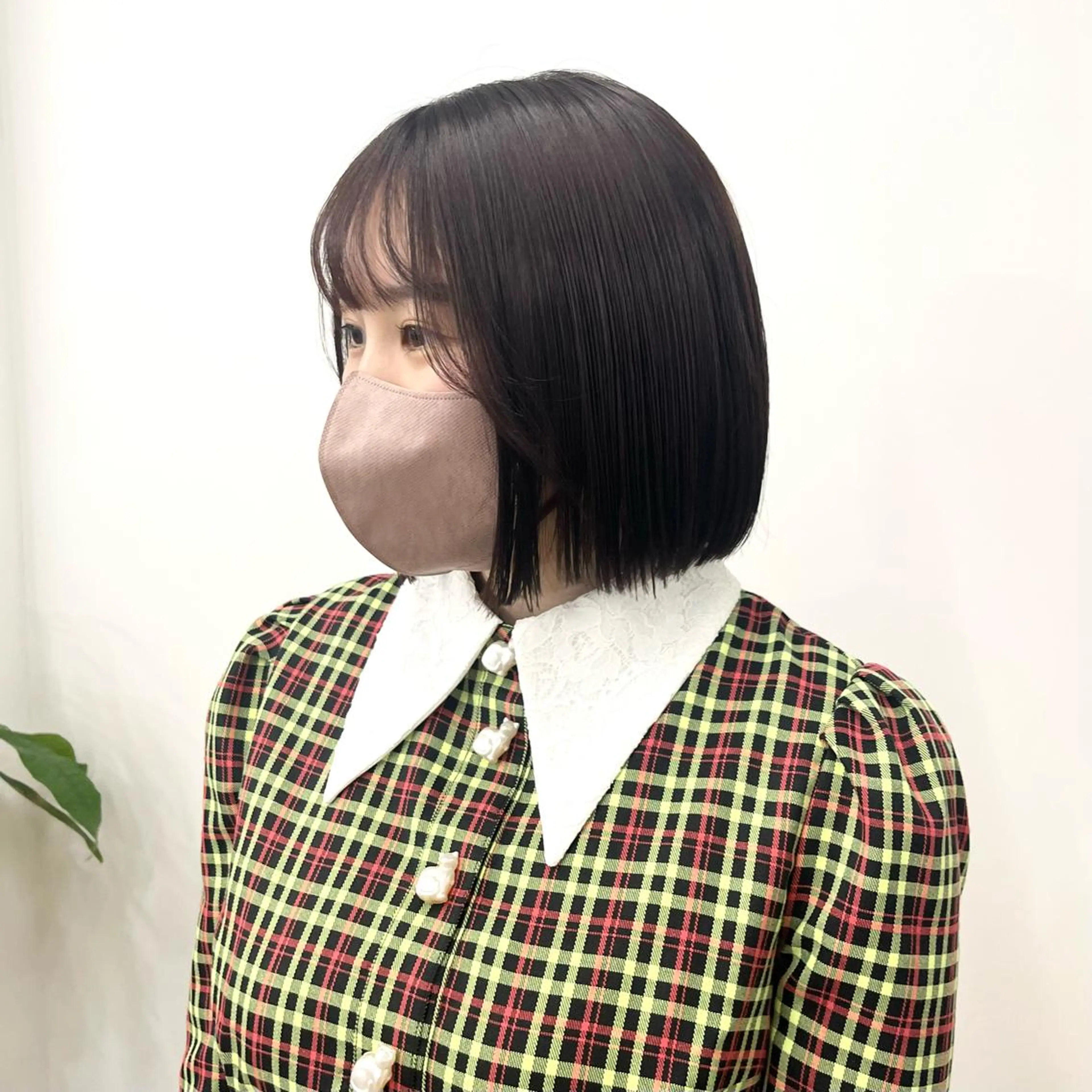 ミディアム カラー ベージュカラー ラベンダーカラー ラベンダーベージュ ボブ HIROKO / 透明感暖色カラー🎀のヘアスタイル