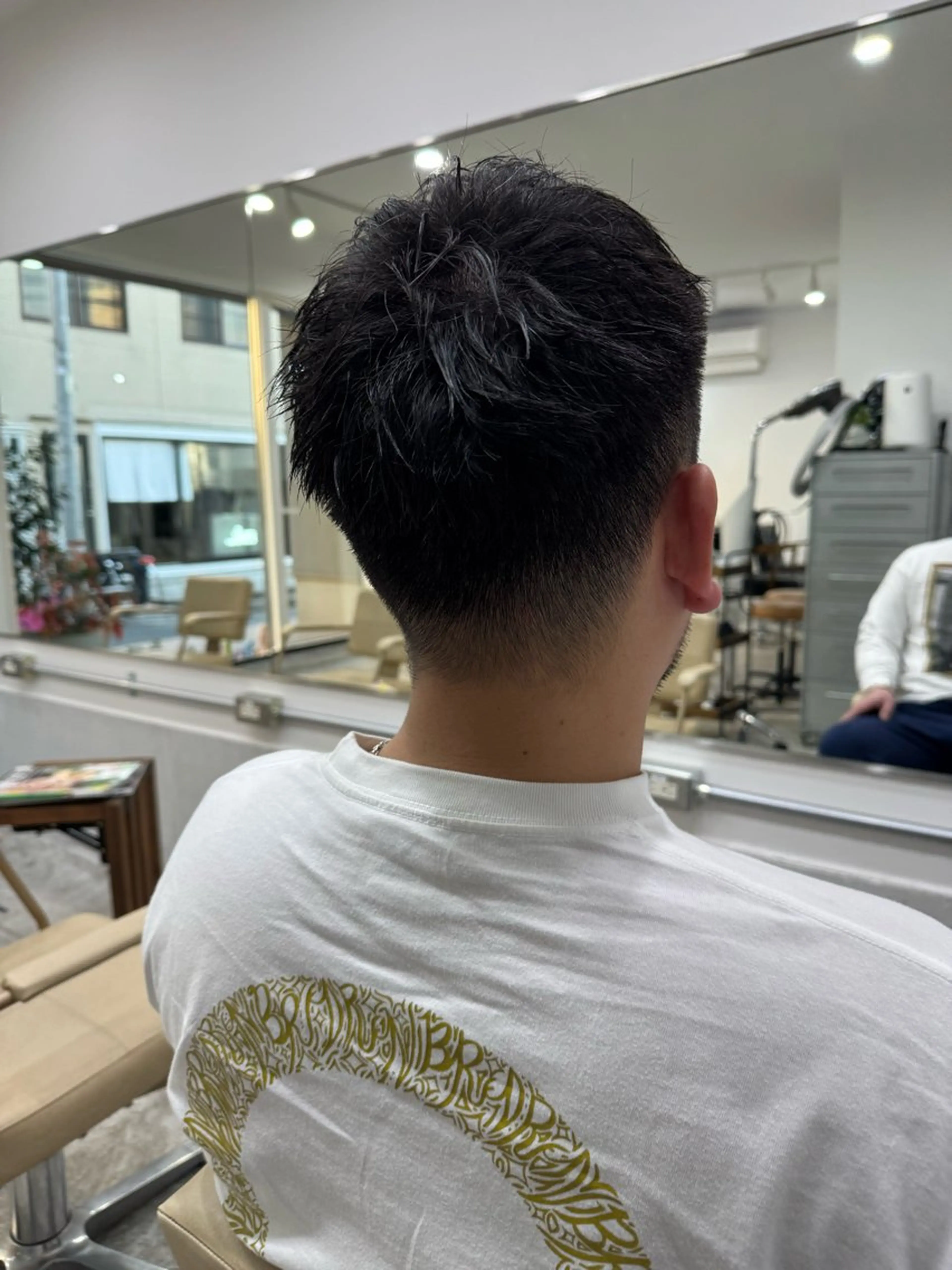 メンズ刈り上げモデル募集中の写真