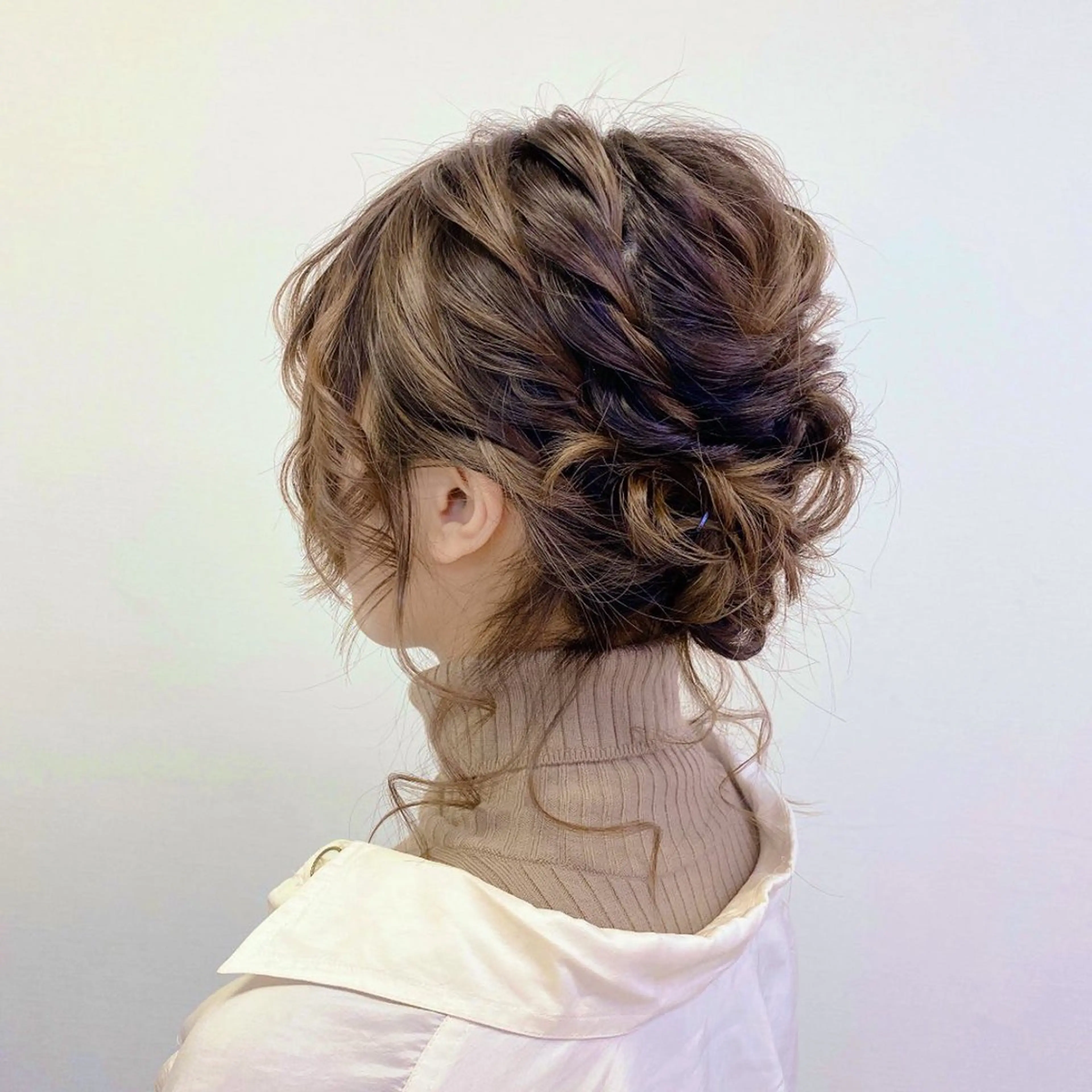 ヘアセットの写真