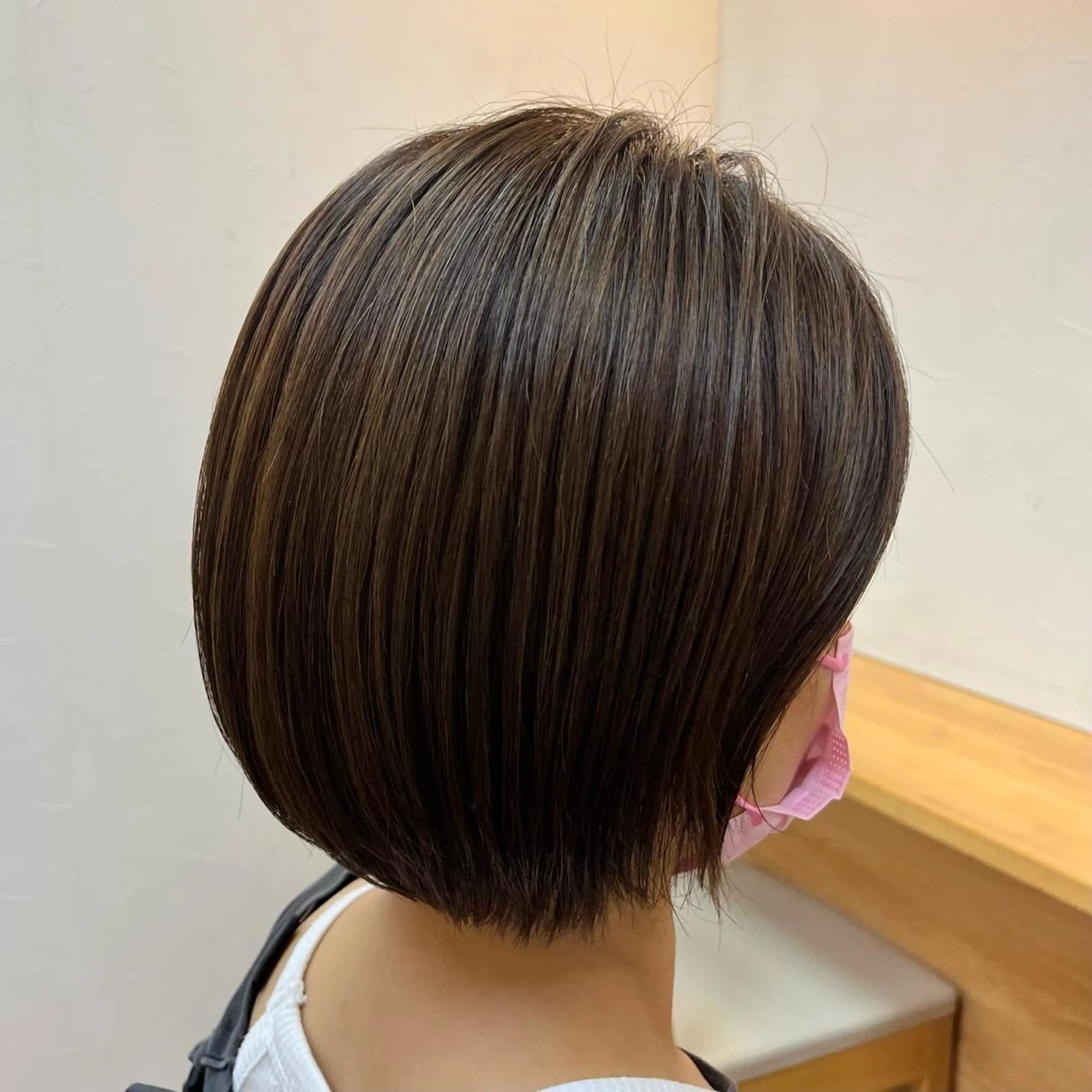 ショート ショートボブ ボブ ショートヘア 冨田 豊のヘアスタイル