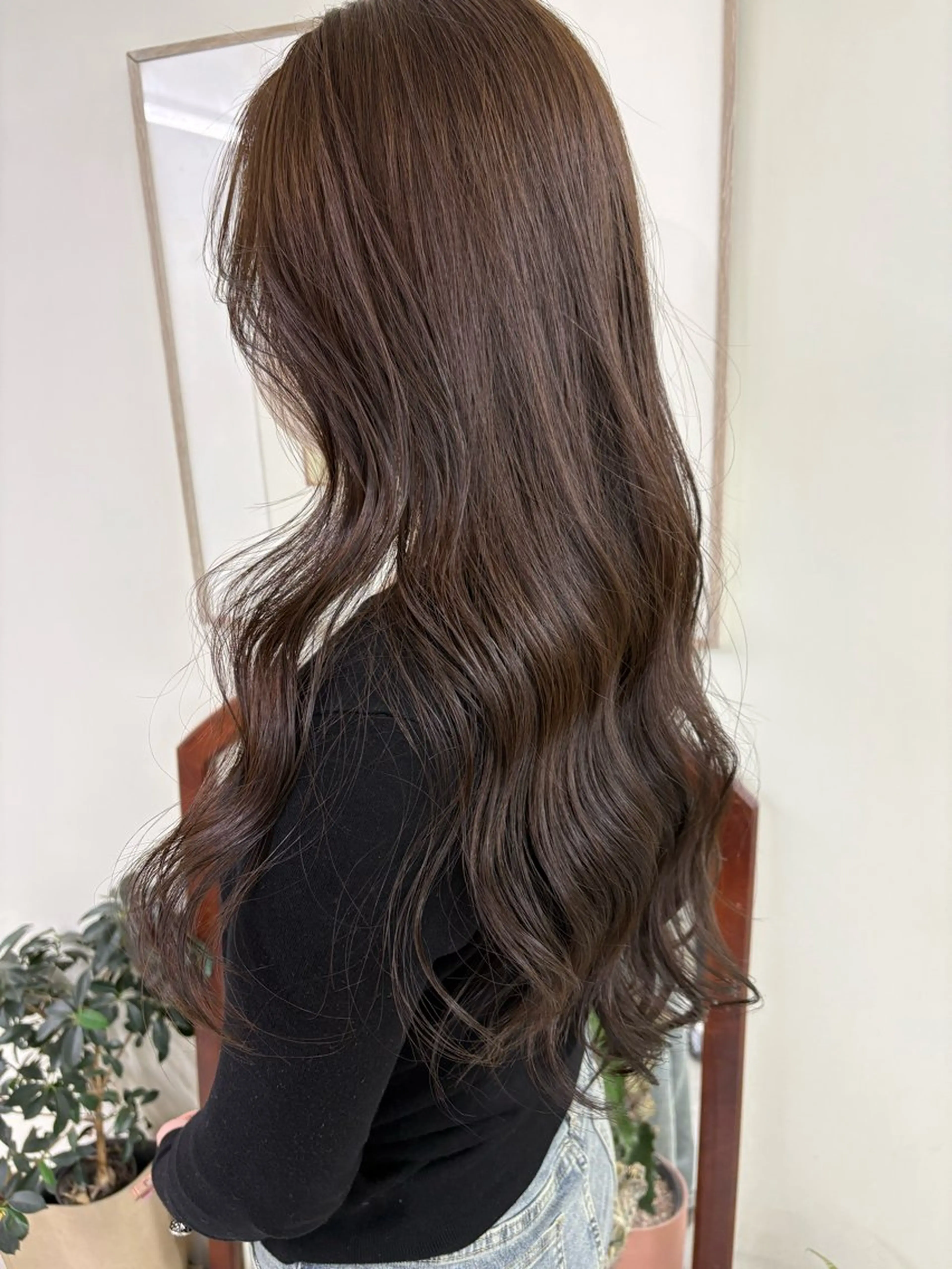 カラー 透明感カラー nappe🐏 栄／矢場町のヘアスタイル