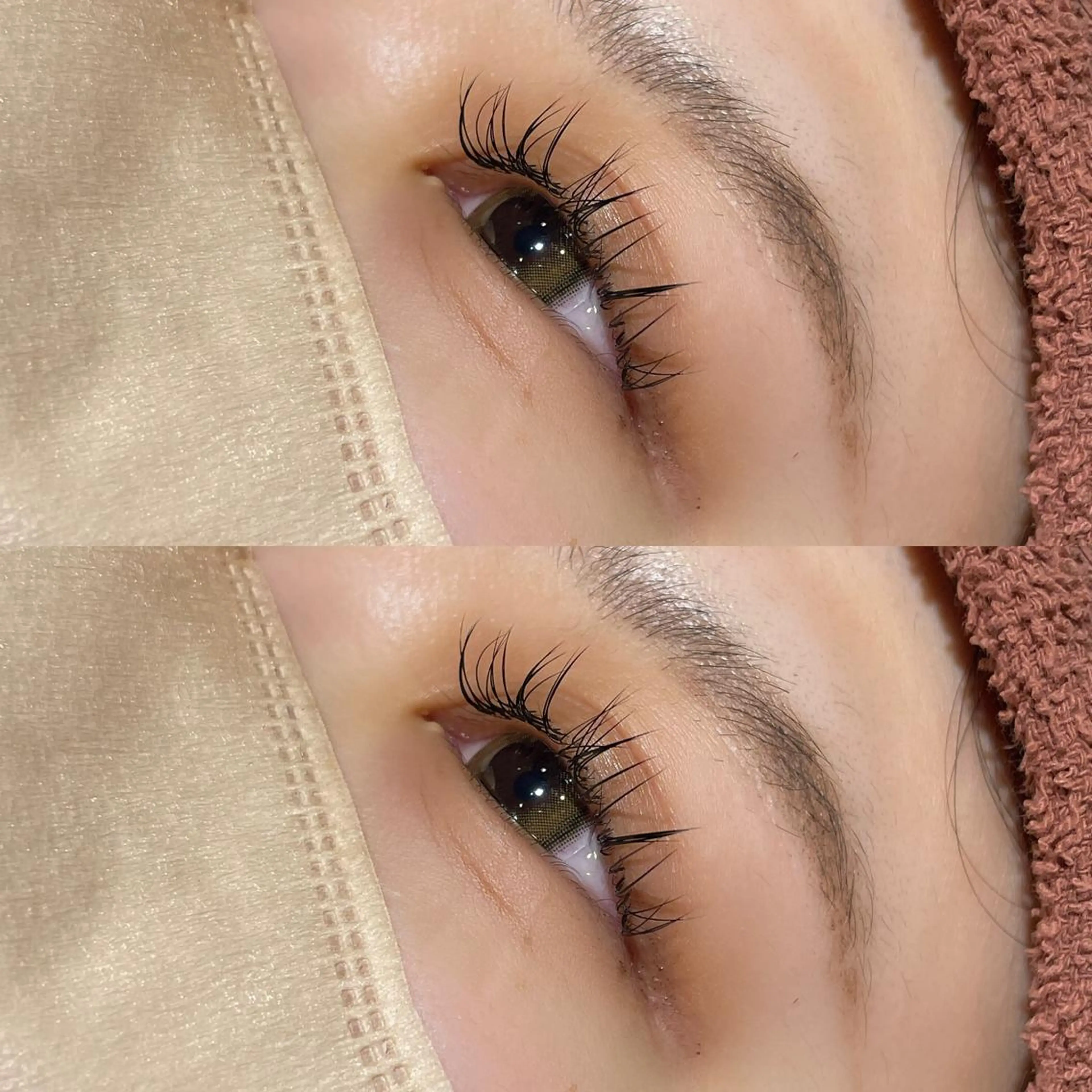 マツエク・マツパ マツエク 桑田 新菜のヘアスタイル