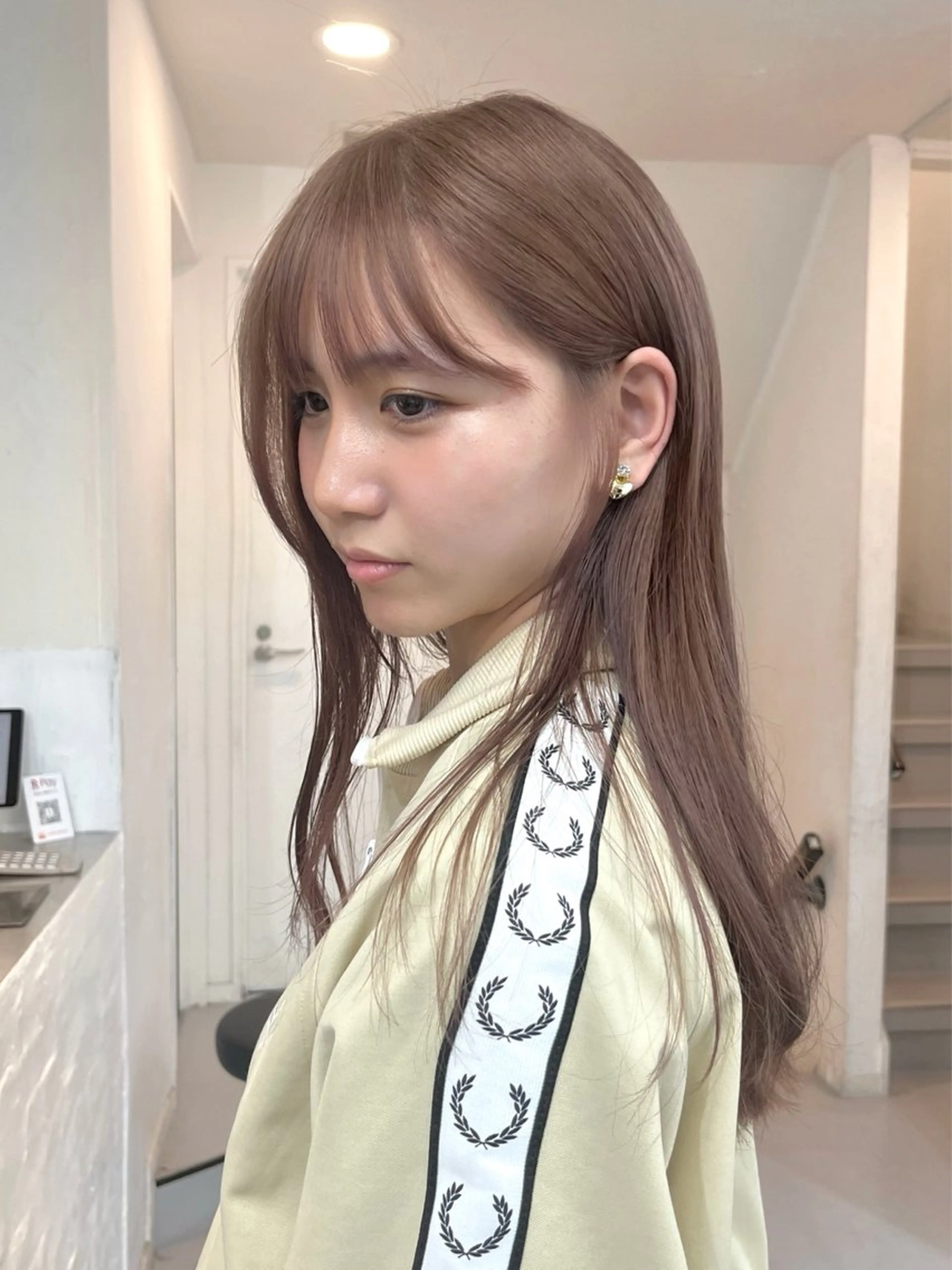 カラー ヘアカラー トリートメント ヘアセット 🌿似合わせ透明感 カラー松本朋幸🌿のヘアスタイル