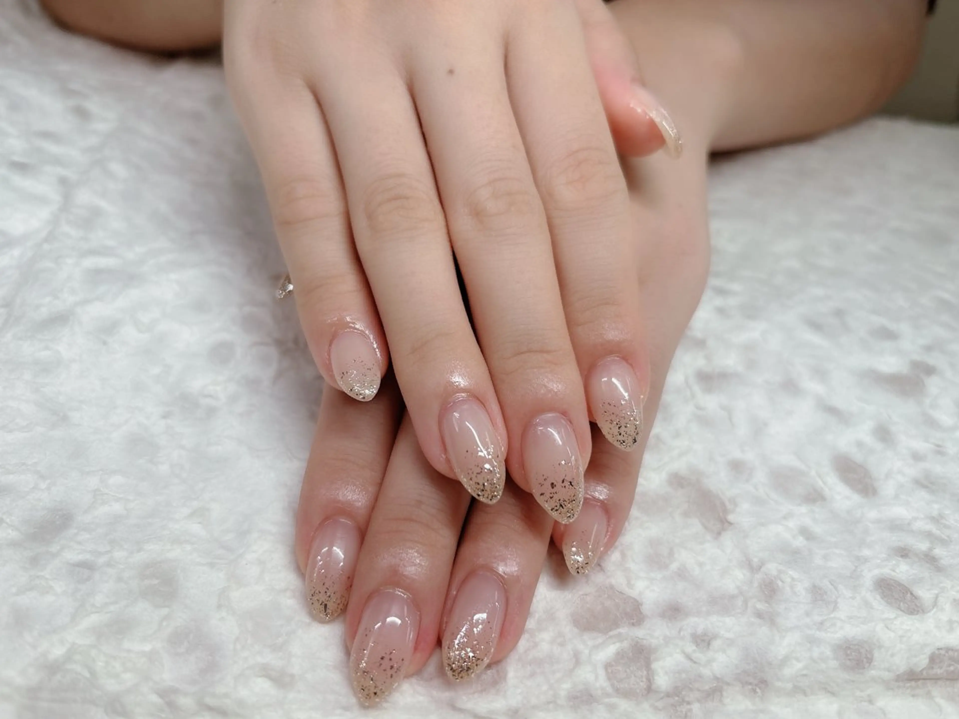 【Hand】【新規ソフトジェルオフ無料】ワンカラー/ラメグラ￥1980の写真