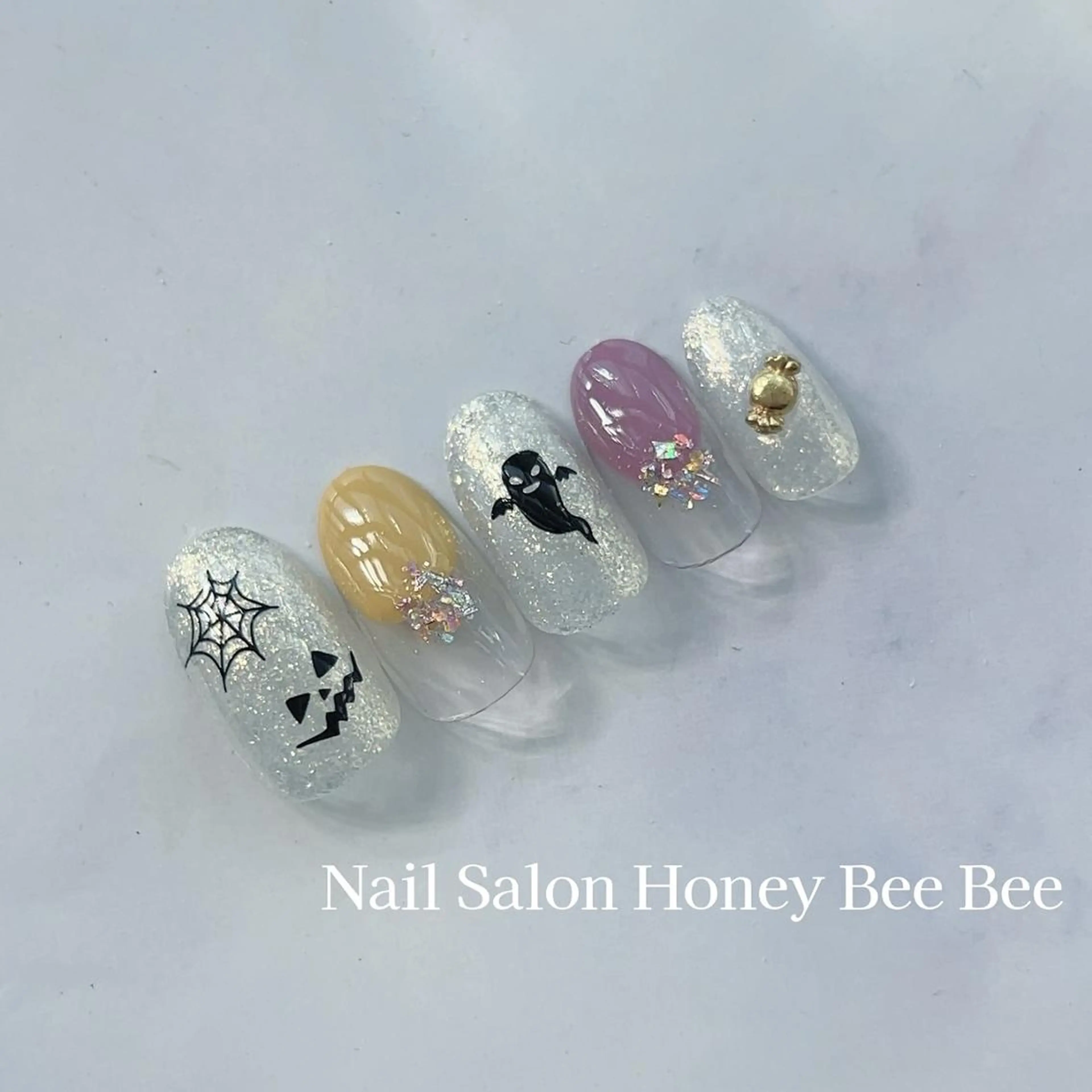 ネイル Nail salon Honey Beeのネイルデザイン