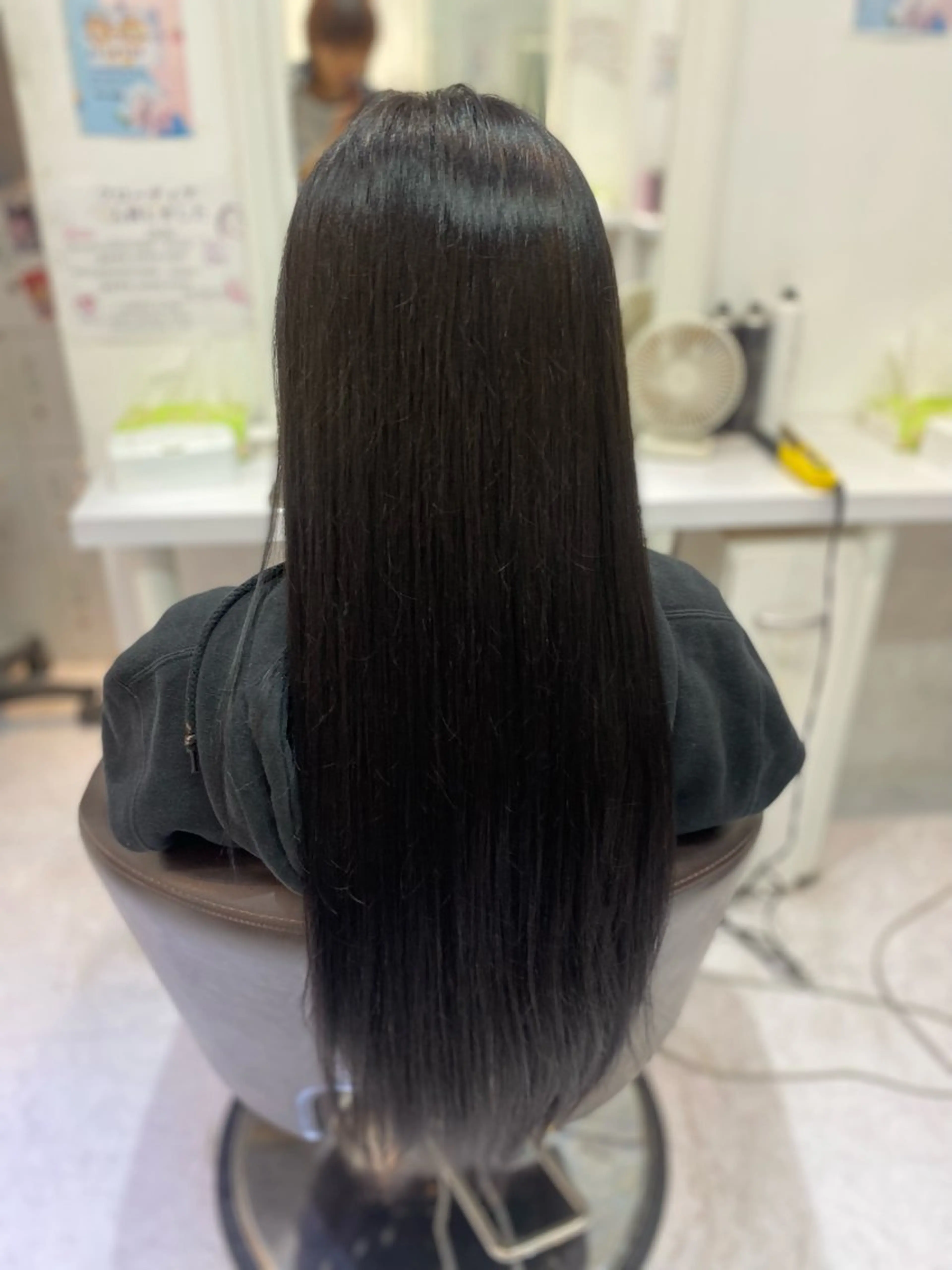 ロング tatsuya新宿 縮毛矯正/髪質改善のヘアスタイル