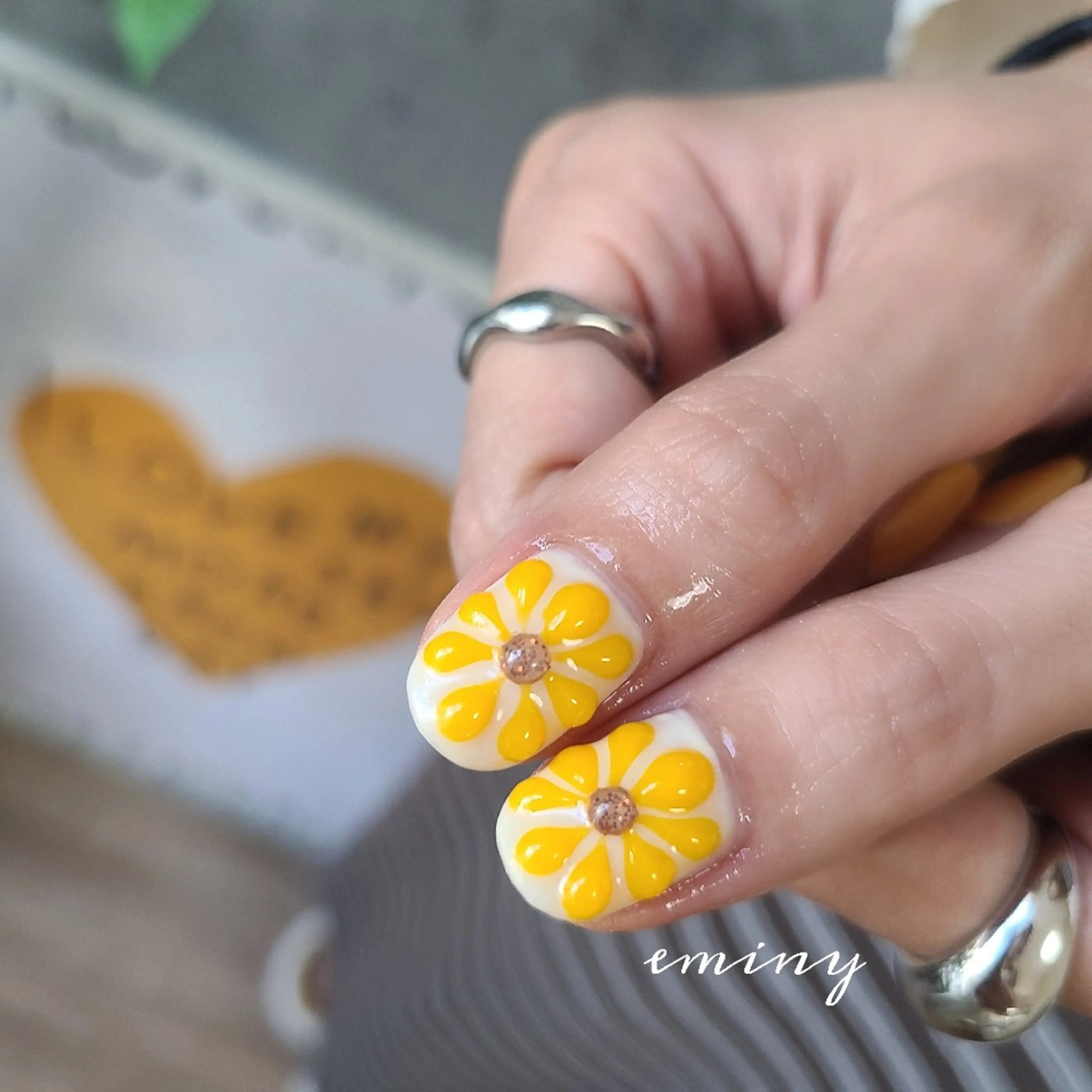 ネイル nail salon  eminyのネイルデザイン