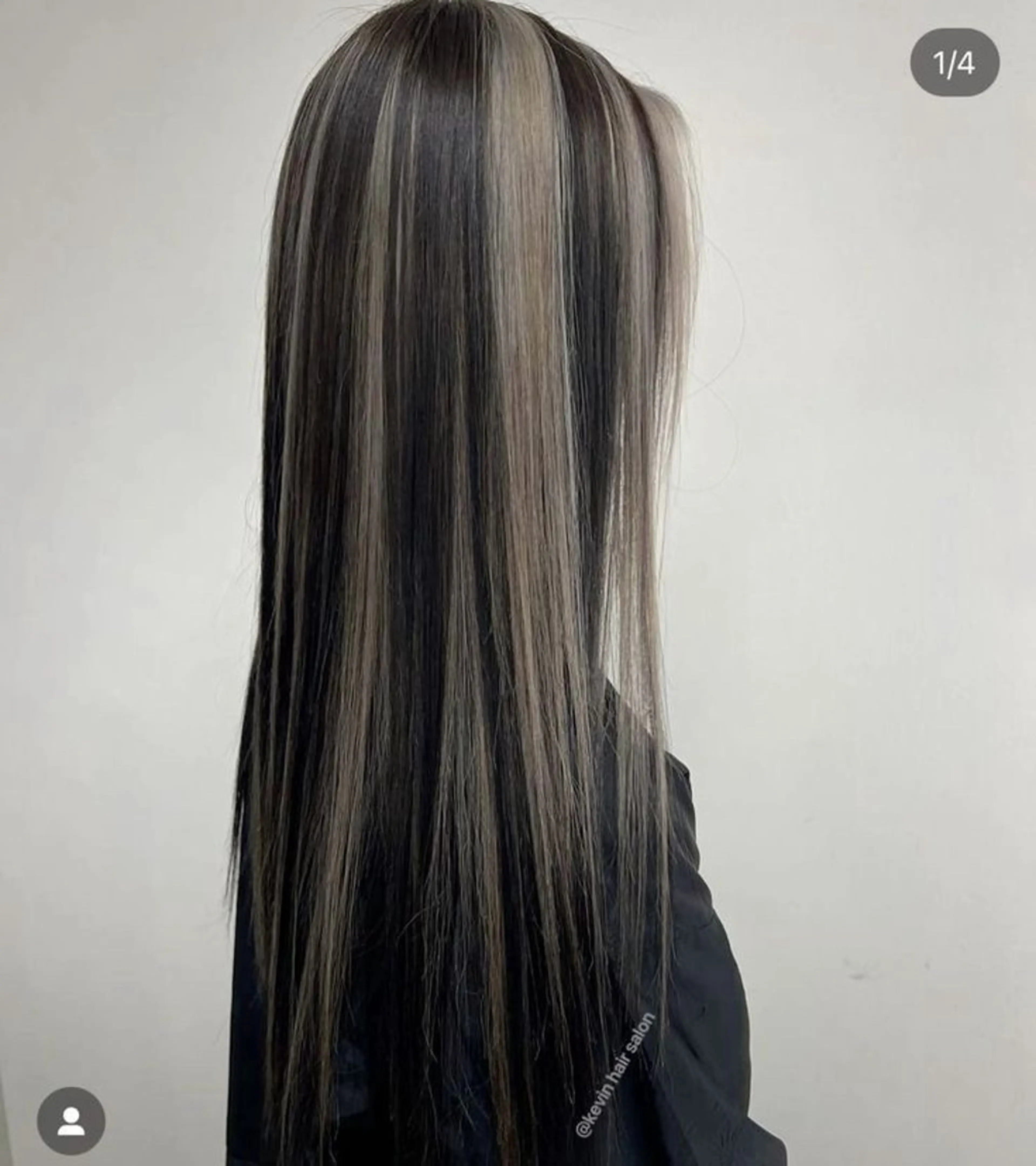 ローライト、エンドカラー(デザインを足したい！リタッチを辞めたい方にもおすすめ)の写真