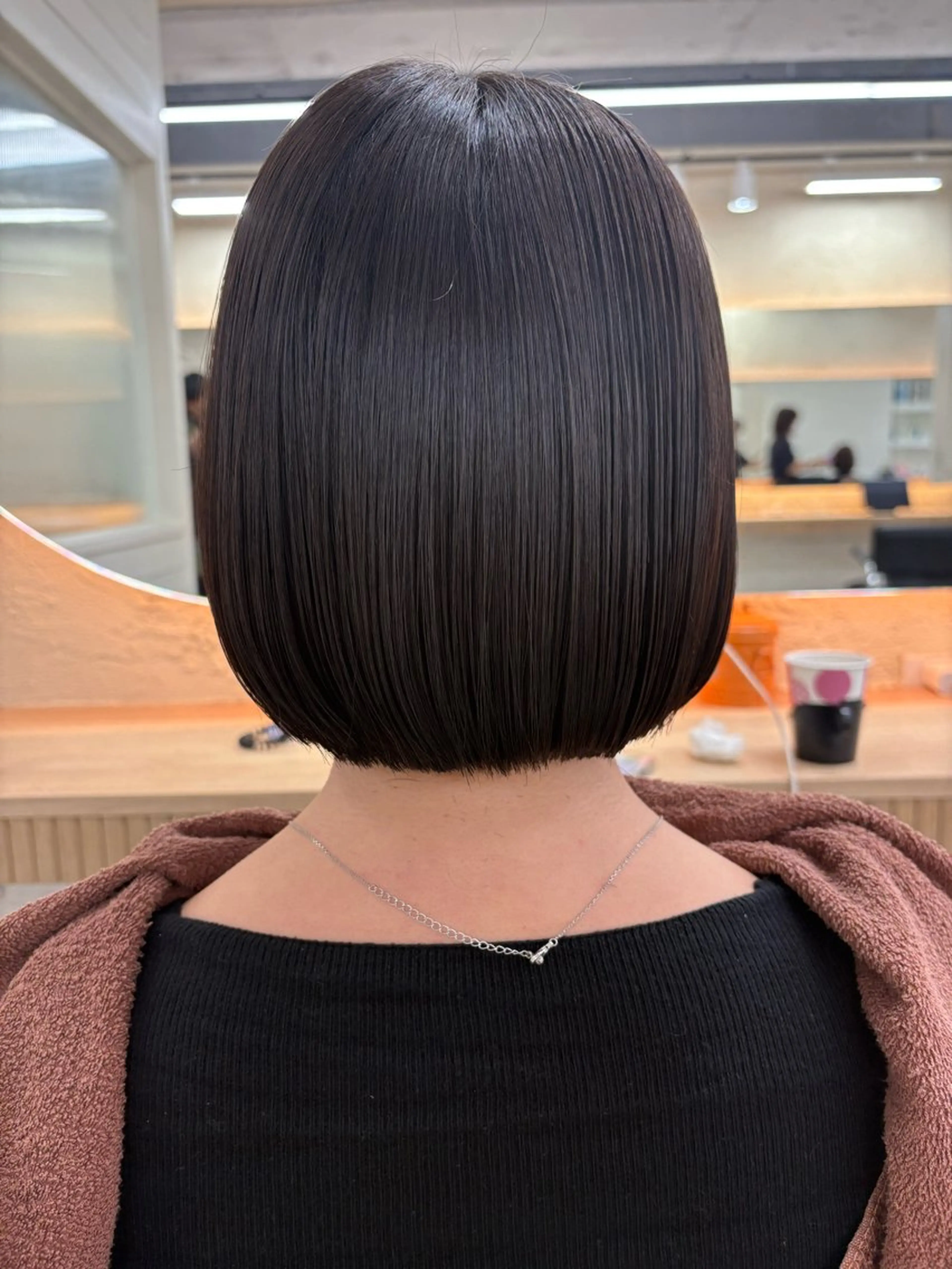 カット いとう なぎのヘアスタイル