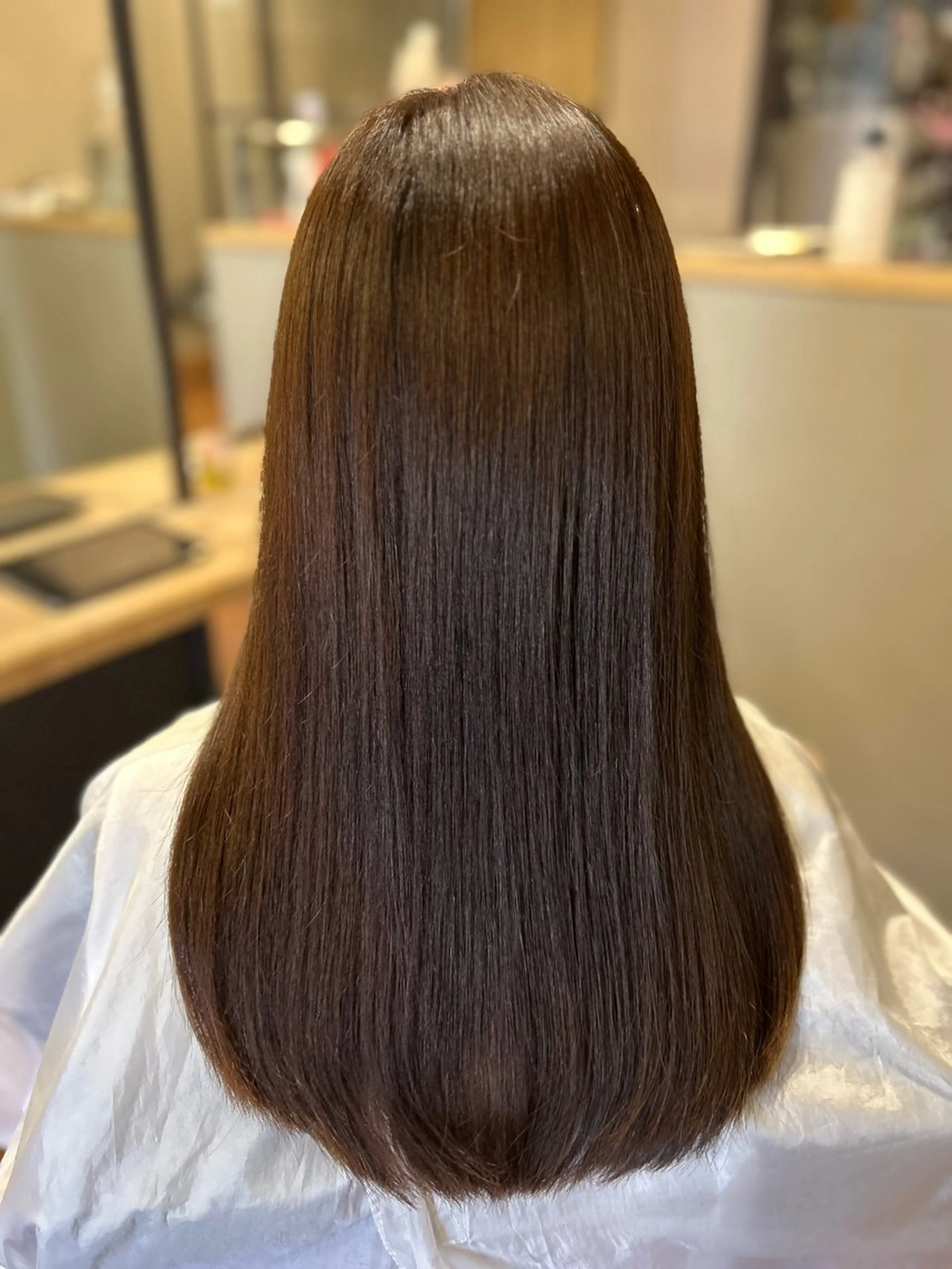 ロング 南條 しほのヘアスタイル