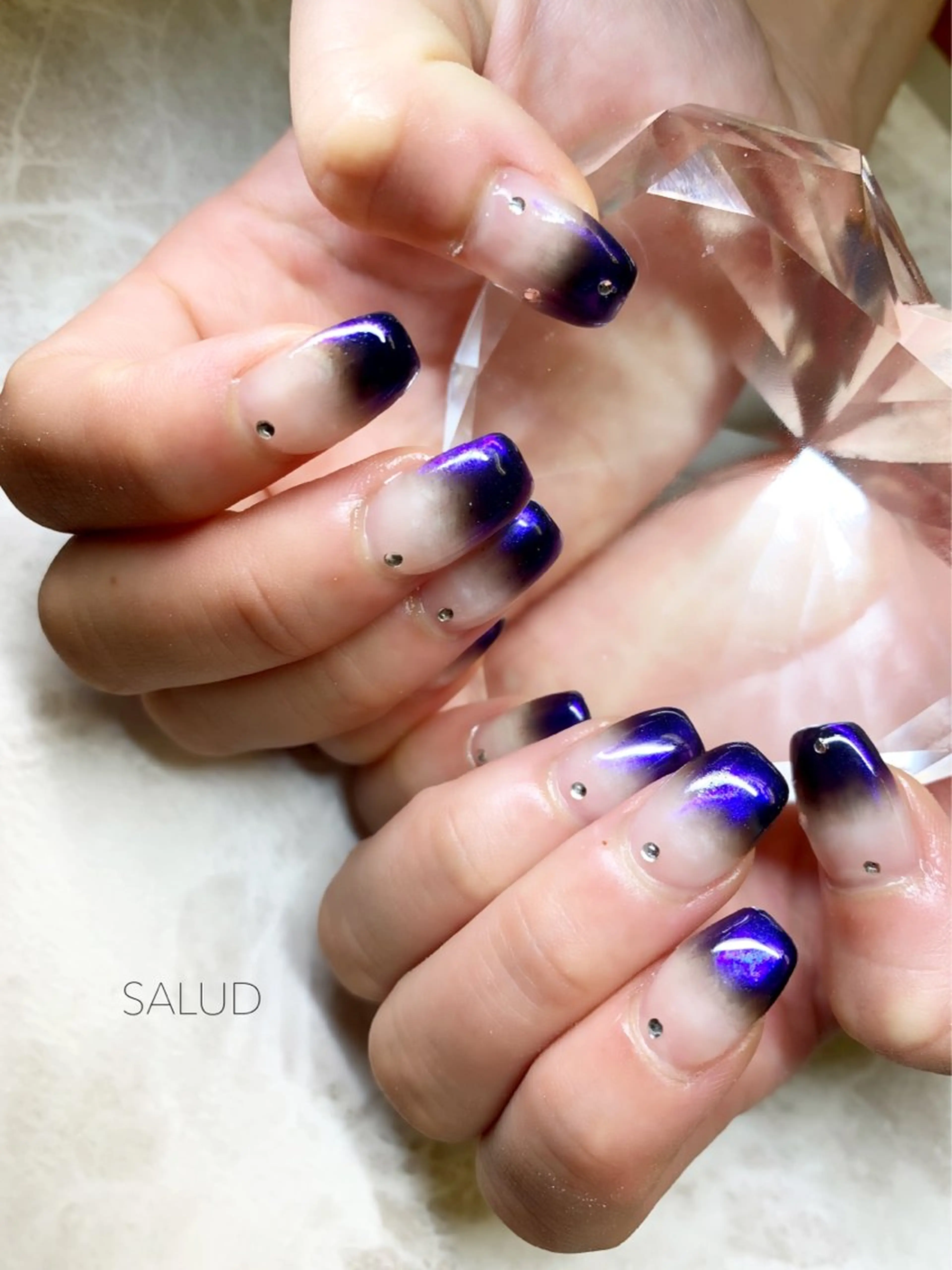ネイル ハンドネイル Nail Salon SALUDのネイルデザイン