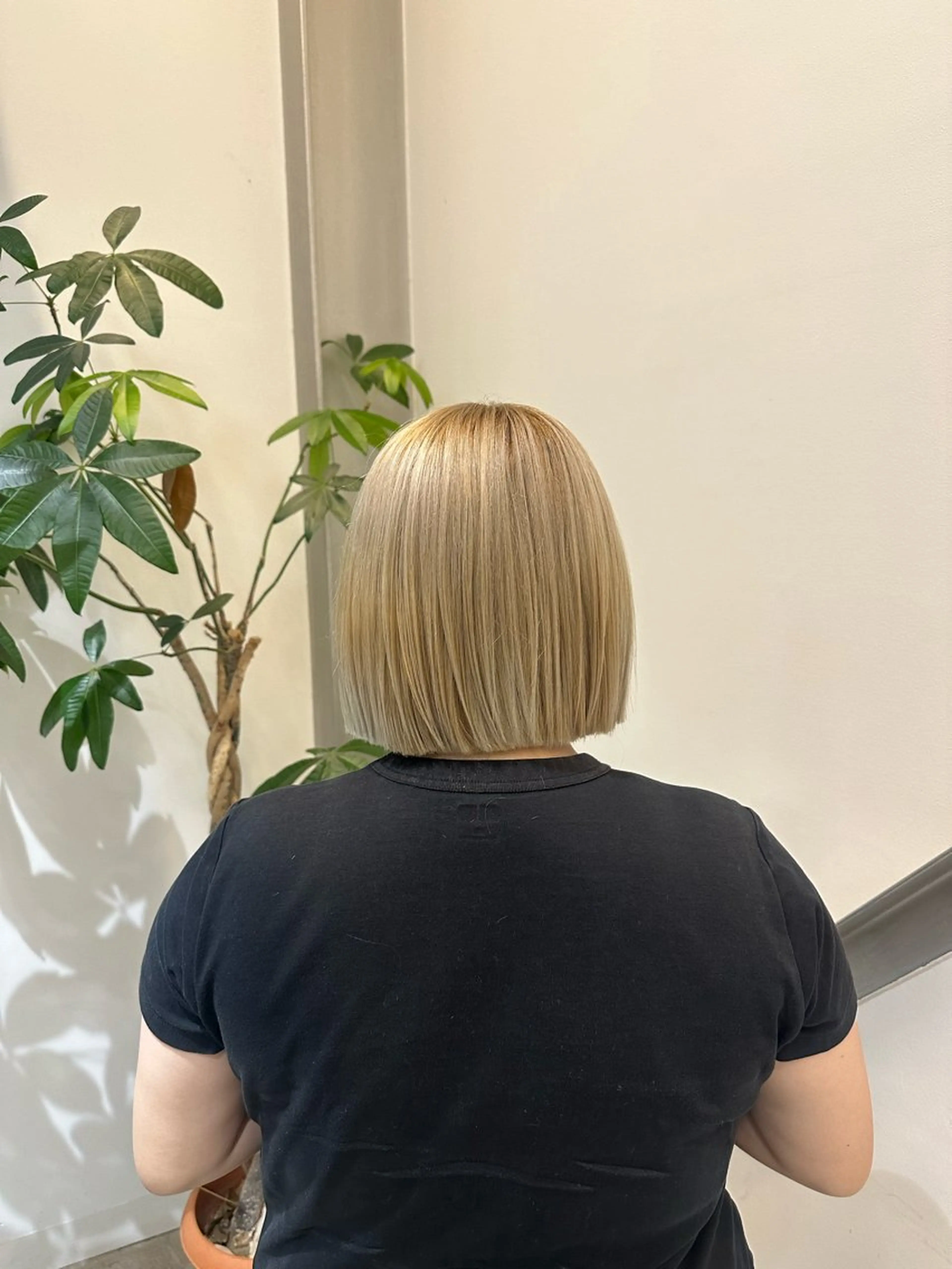 ミディアム 松井 雅のヘアスタイル