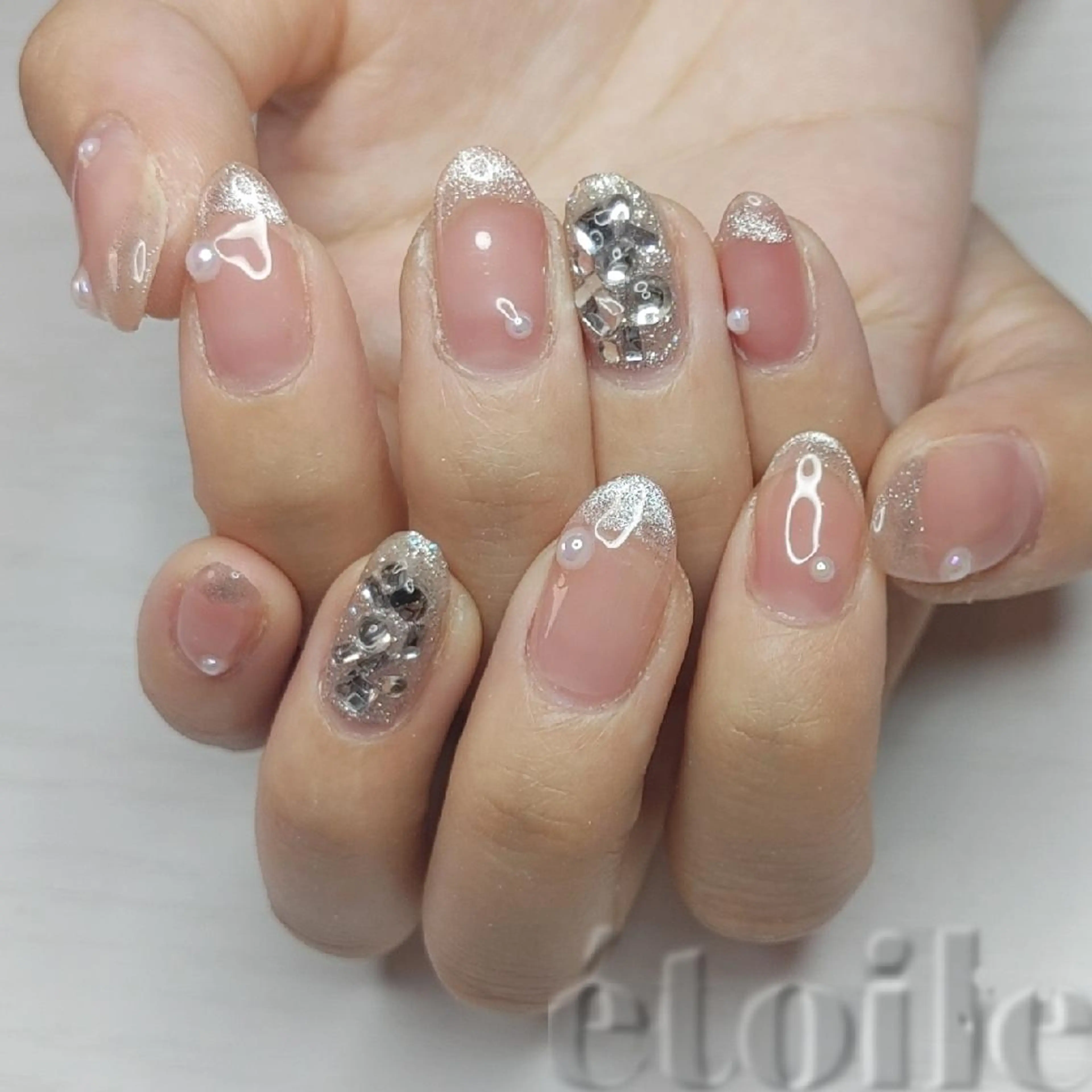 ネイル 持ち込み étoile(エトワール)所属・山田 可愛のネイルデザイン