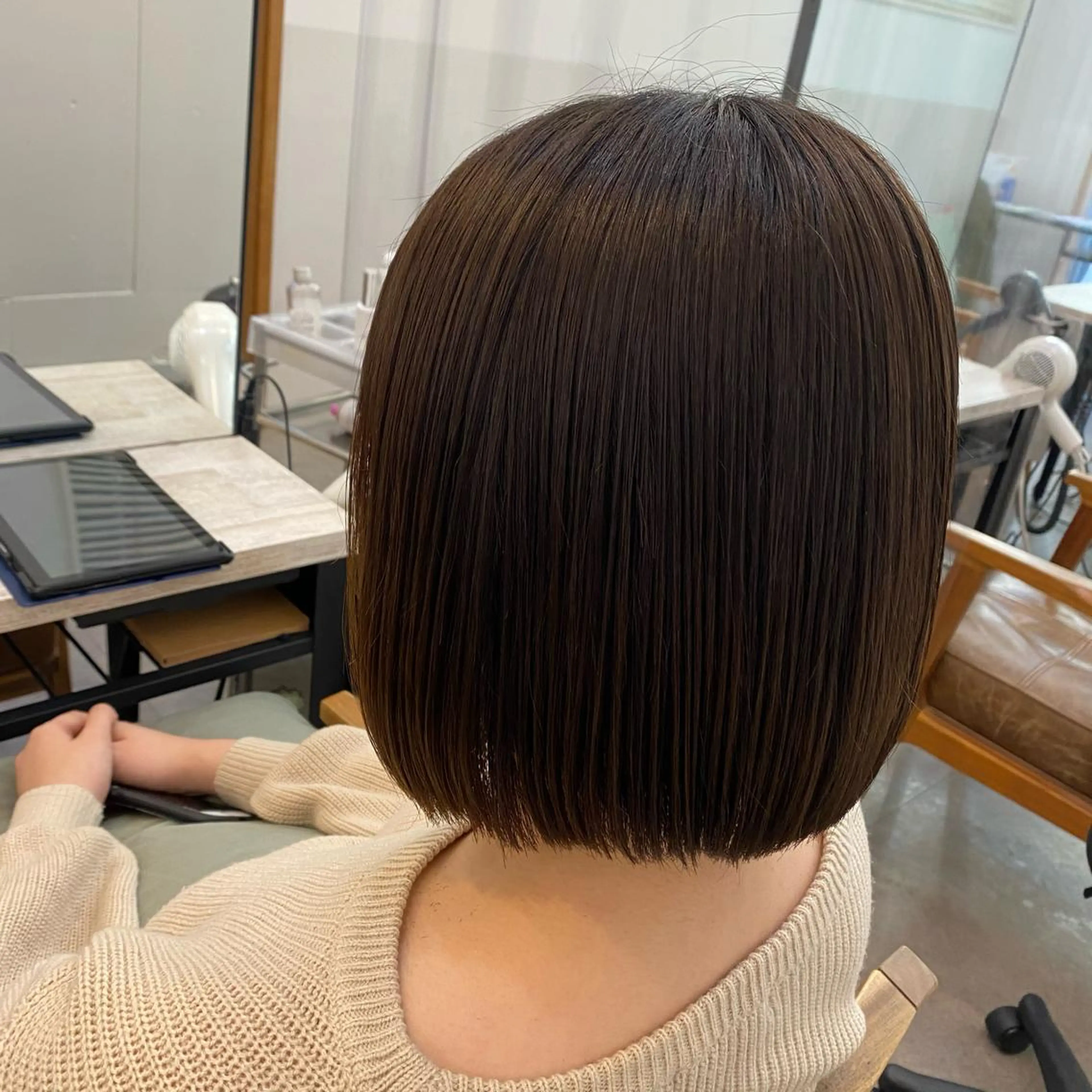 ショート カラー 🪭risa 暖色/レイヤー🪭のヘアスタイル